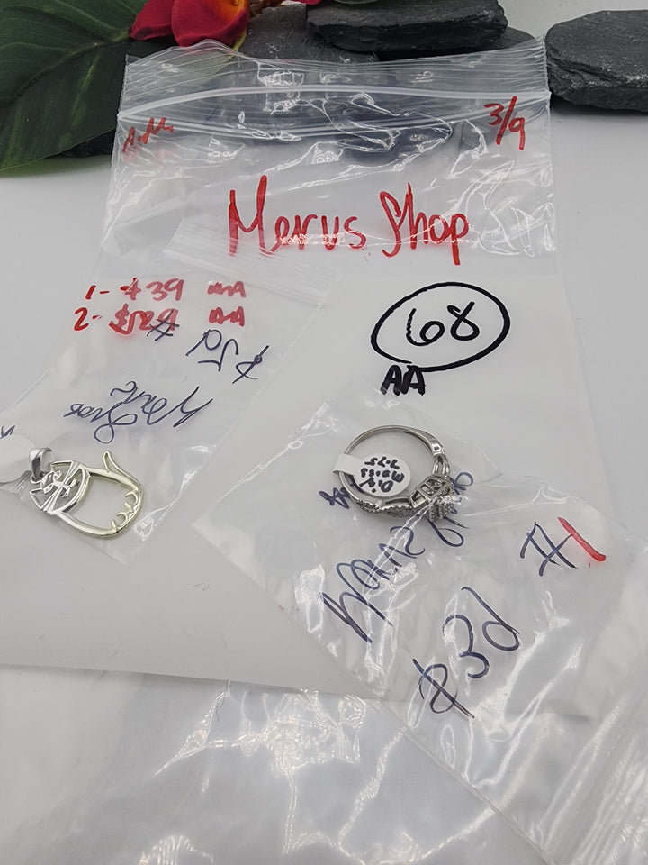 Mervs Shop - 3/9/26 - 2 925 Sterling Silver Items