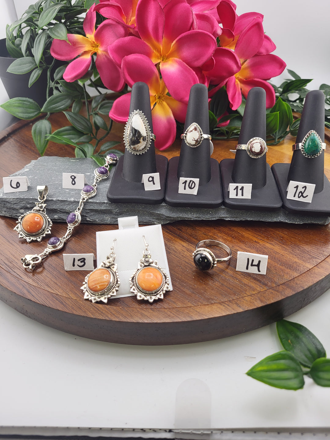 RESERVED FOR:  Cash Cow Side Hustler-10/18/2024 - 13 Sterling Silver Items