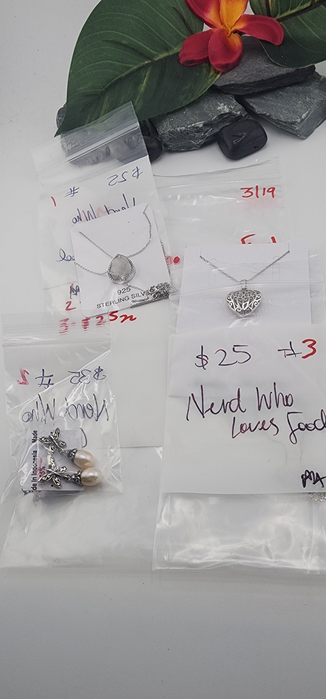Nerd Who Loves Food - 3.19.26 - 3 925 Sterling Silver Items