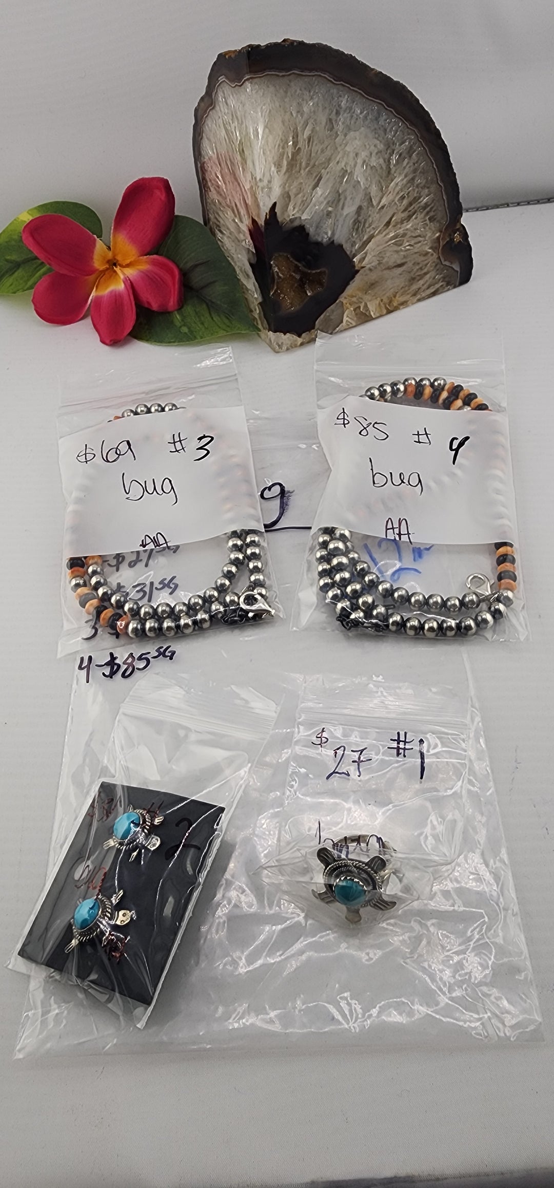 PM SHOW 48HR - RESERVED FOR: bug - 11/28/2025 tiktok Live Show - Sterling Silver Items