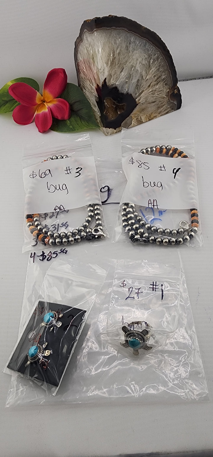 PM SHOW 48HR - RESERVED FOR: bug - 11/28/2025 tiktok Live Show - Sterling Silver Items