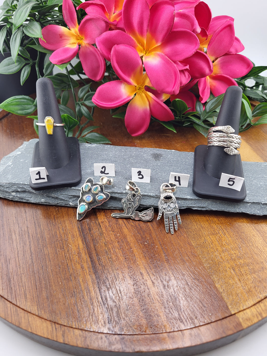 RESERVED FOR:  Lizalulu -10/20/2024 - 3 Sterling Silver Items