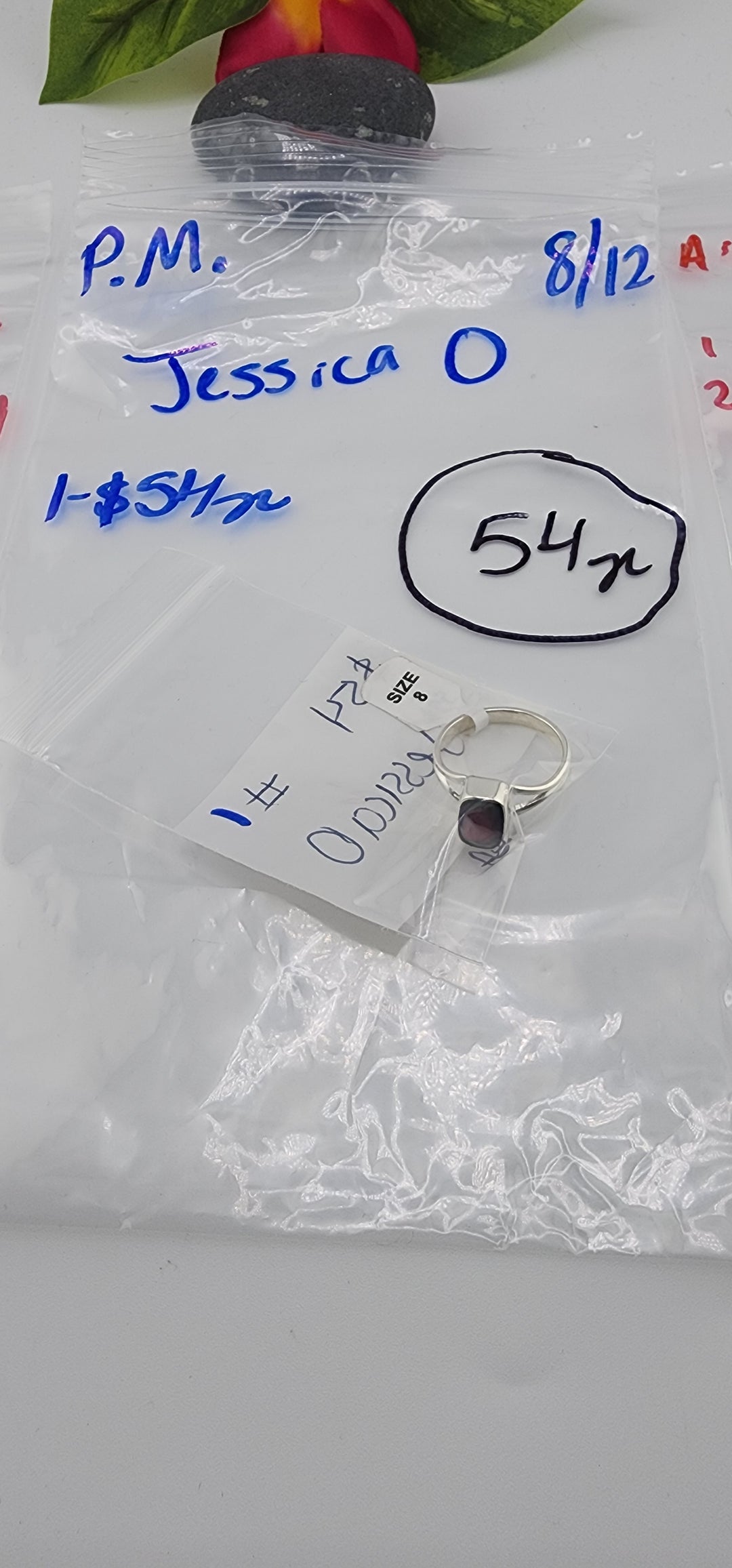 PM SHOW 48HR - RESERVED FOR: Jessica O  - 8/12/2025 FL tiktok Live Show - 1 Sterling Silver Items