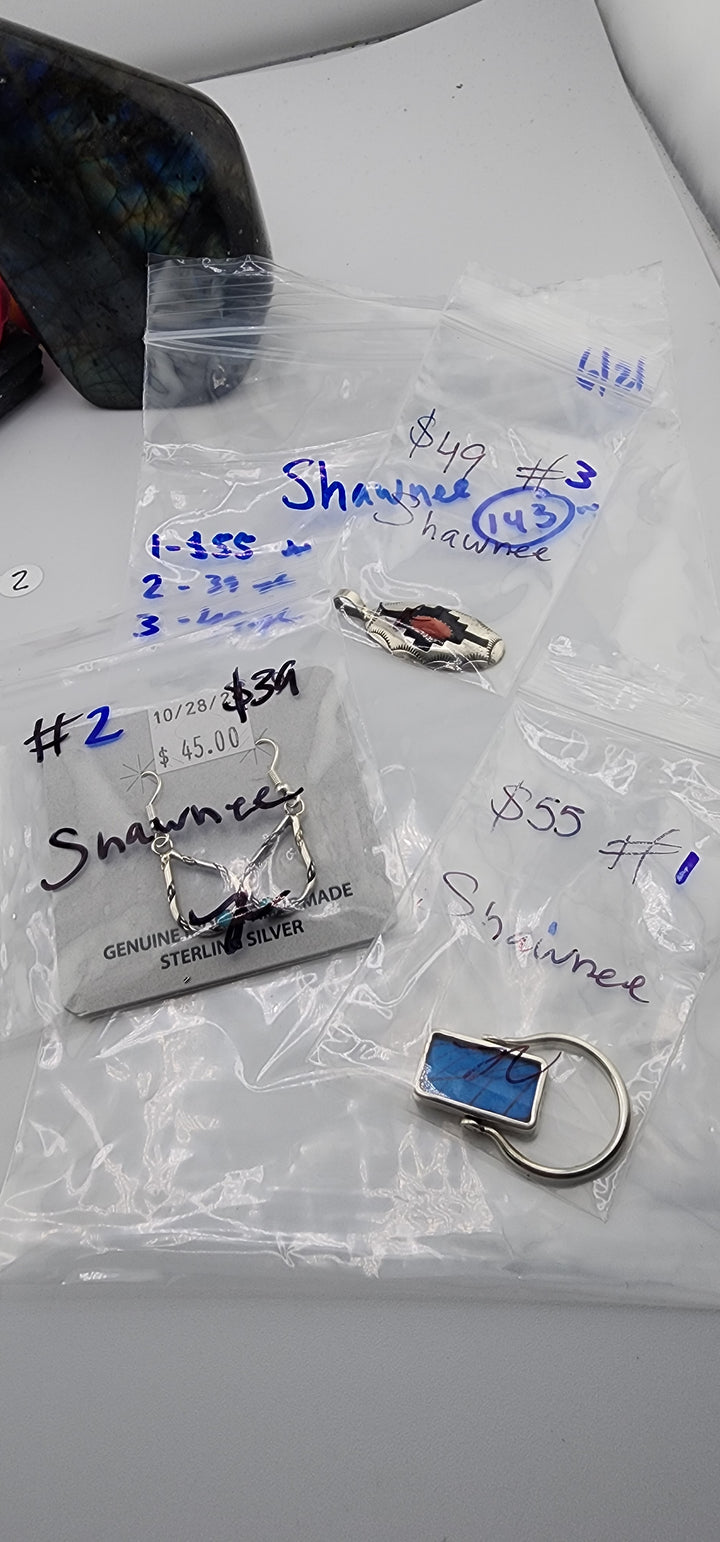 48HR - RESERVED FOR:  Shawnee- 6/21/2025 FL tiktok Live Show -3  Sterling Silver Item