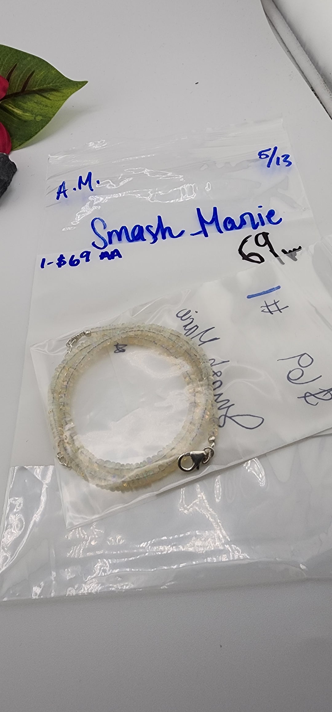 RESERVED FOR: Smash_Marie  - 5/13/2025 tiktok A.M Live Show - 1  Sterling Silver Items