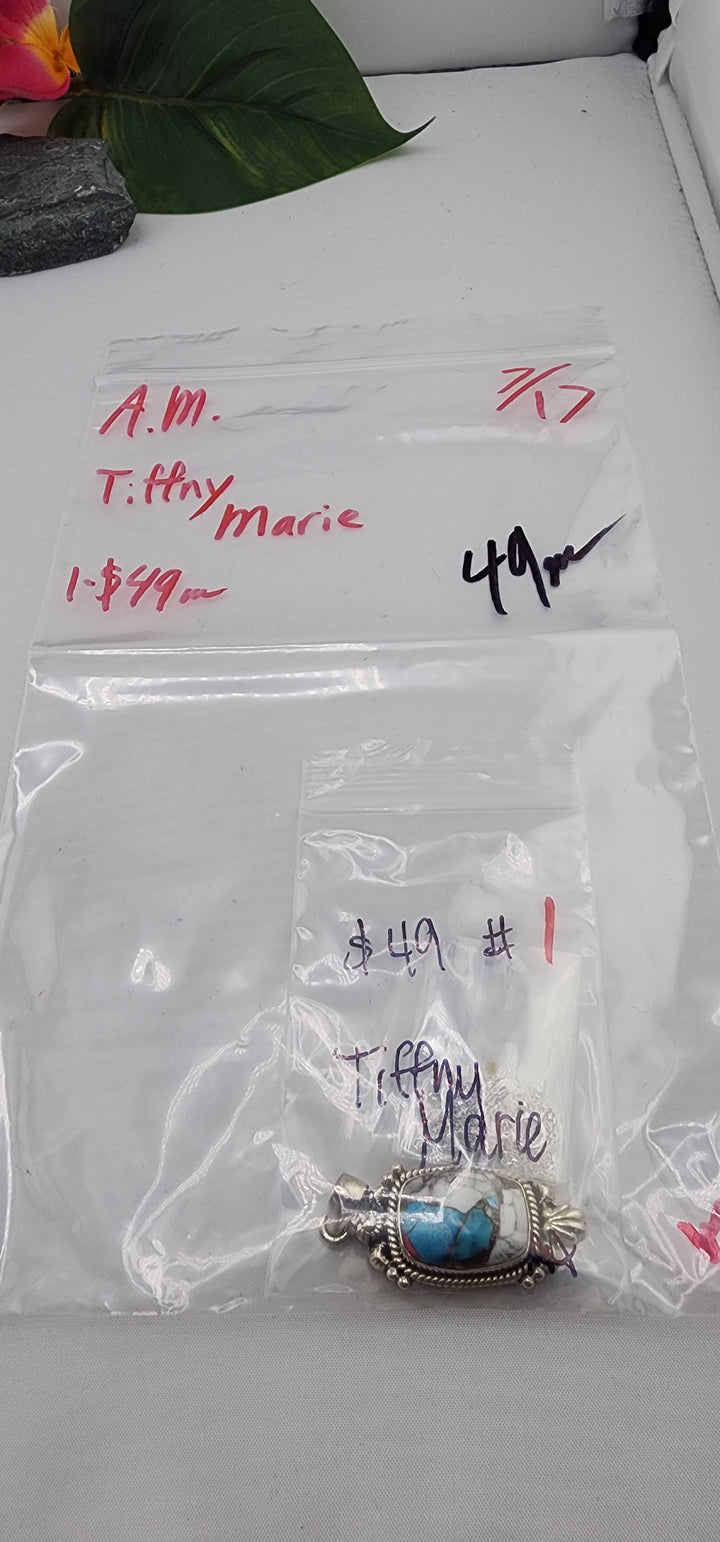 AM SHOW 48HR - RESERVED FOR: Tiffny Marie - 7/17/2025 FL tiktok Live Show -  1 Sterling Silver Items