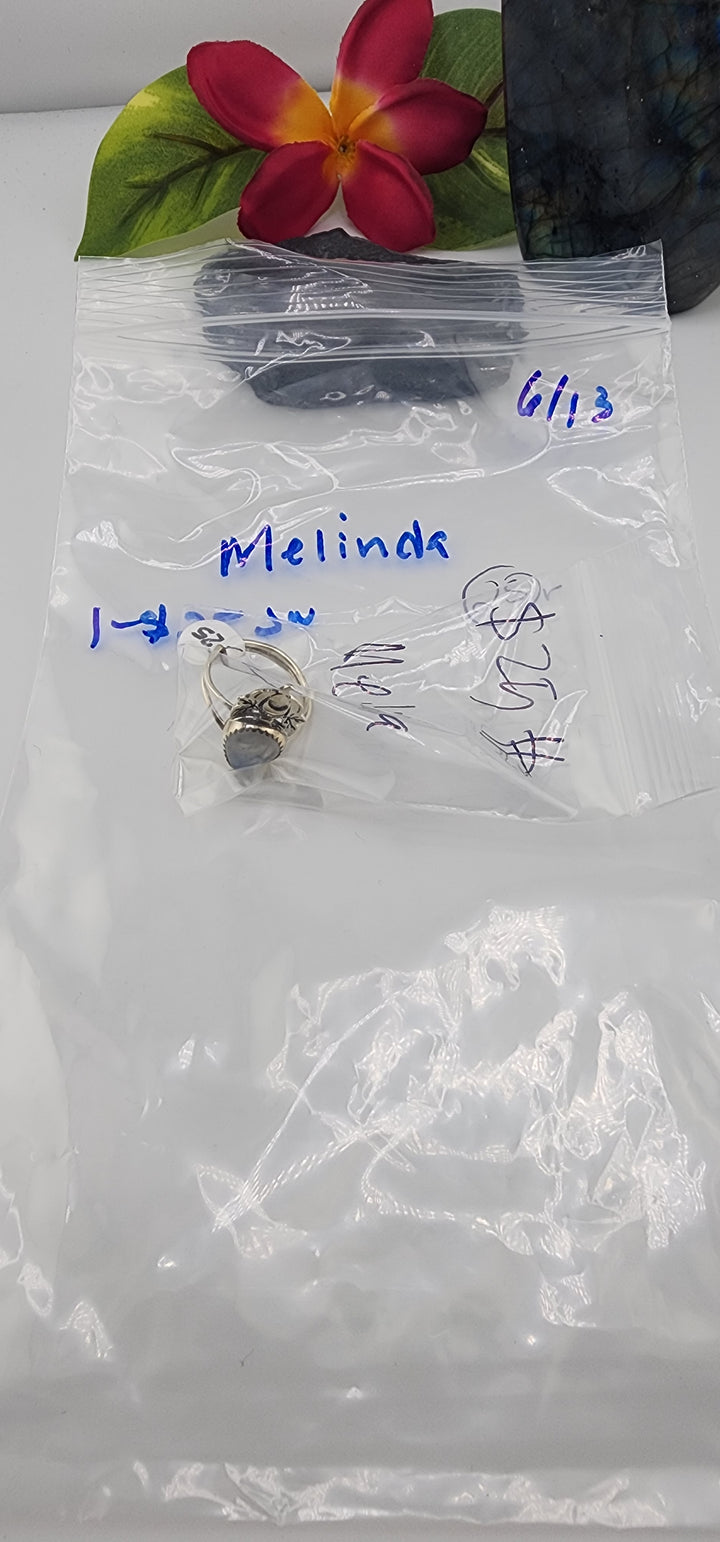 48HR - RESERVED FOR:  Melinda- 6/13/2025 FL tiktok Live Show - 1 Sterling Silver Items