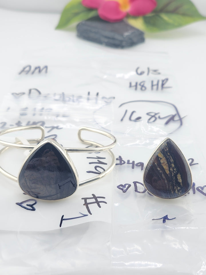 RESERVED FOR: DebbieH - 6/3/2025 tiktok A.M Live Show - 2 Sterling Silver Items