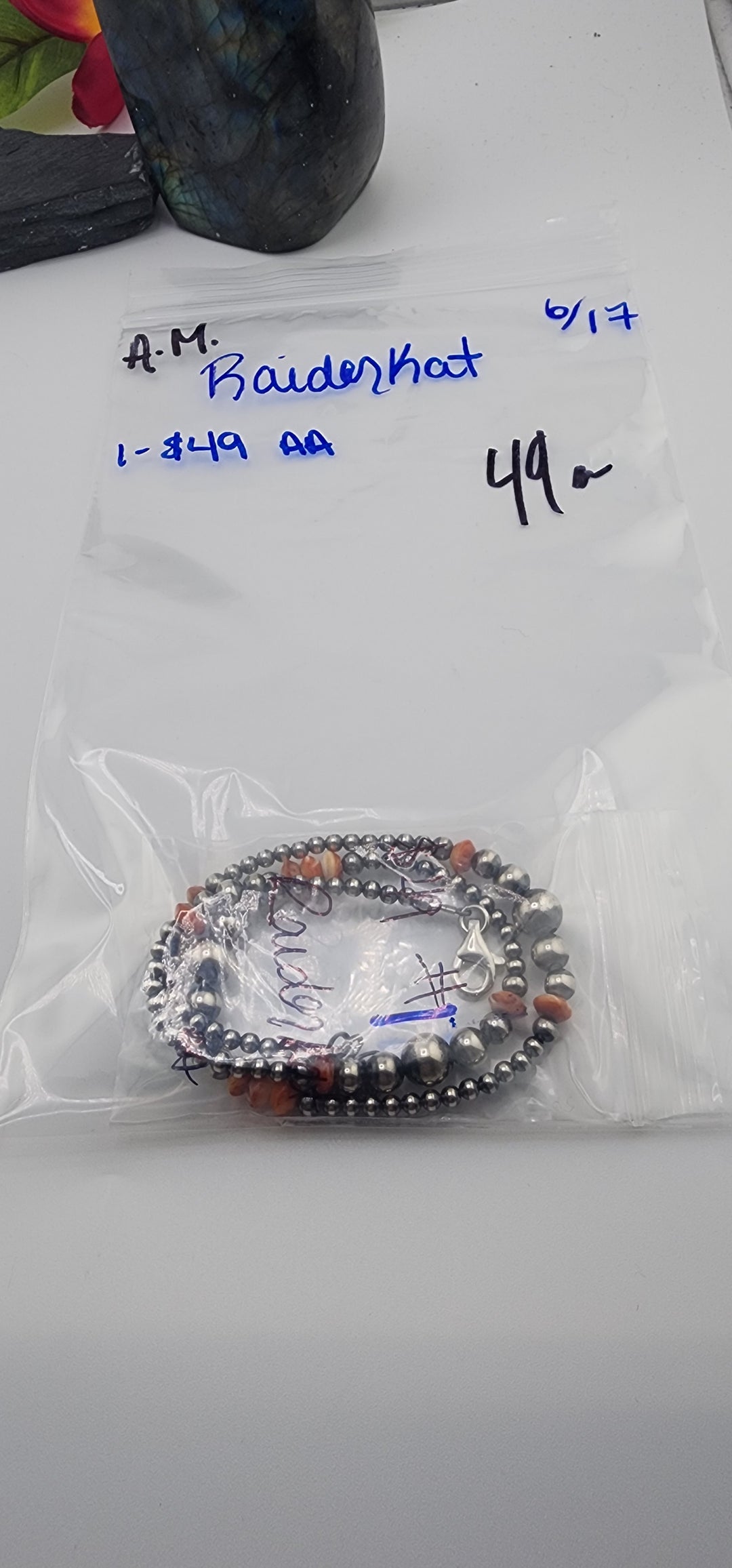 RESERVED FOR: Raiderkat - 6/17/2025 tiktok A.M Live Show - 1 Sterling Silver Items