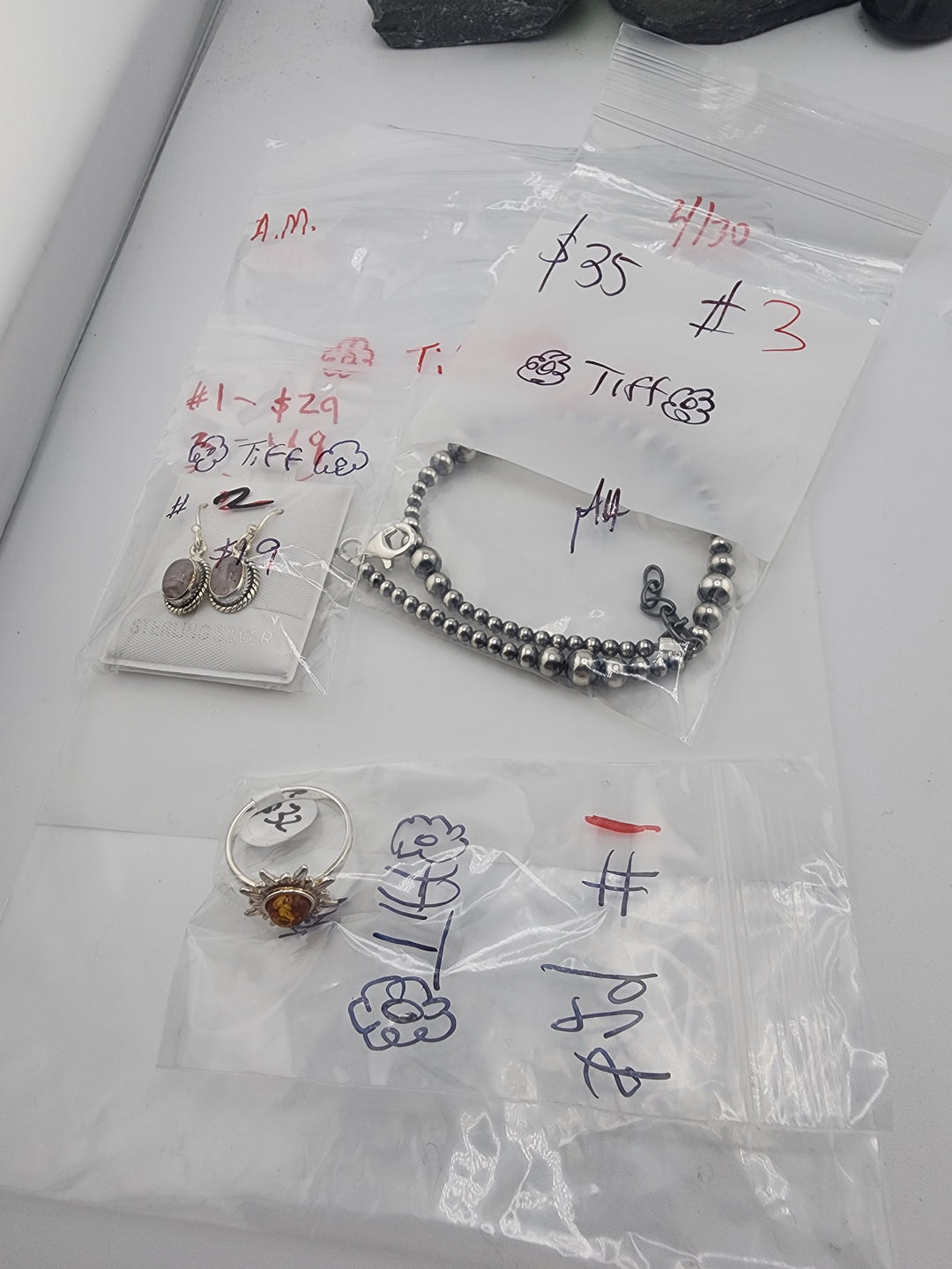 🌸Tiff🌸- 4/30/26 - 3 925 Sterling Silver Items