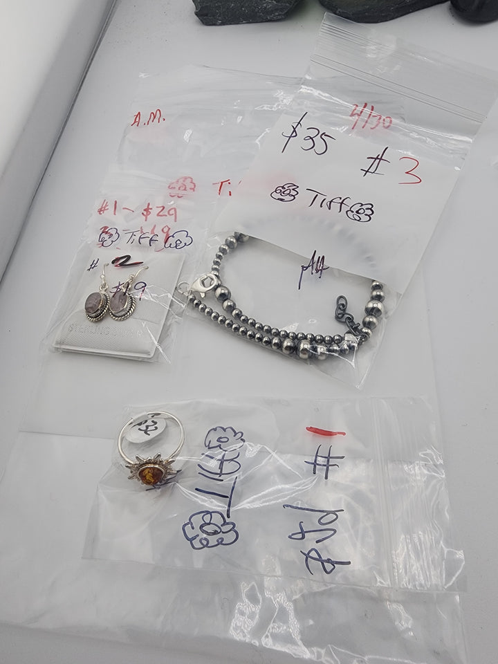 🌸Tiff🌸- 4/30/26 - 3 925 Sterling Silver Items