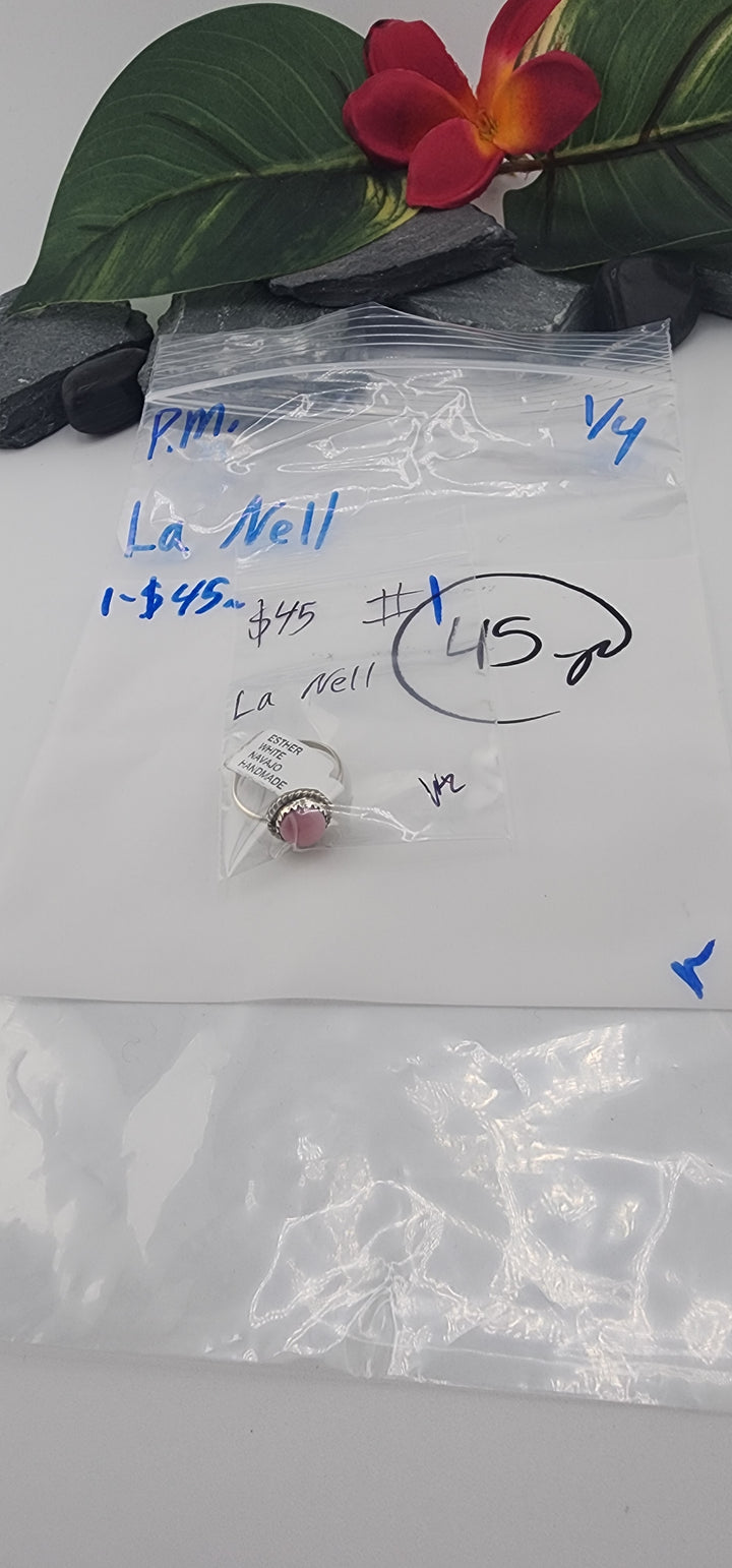 PM SHOW 48HR - RESERVED FOR: La Nell - 1/4/2026 tiktok Live Show - 1 Sterling Silver Items