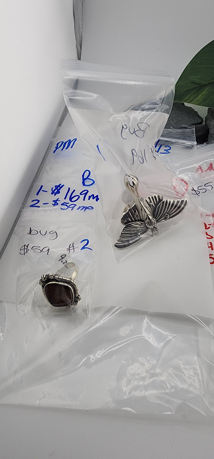 Custom sterling silver items - PM SHOW RESERVED FOR: Bug  - 1/13/2026 tiktok Live Show - 2 Sterling Silver Items