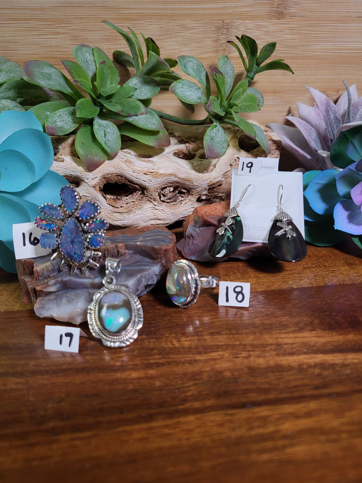 RESERVED FOR: cathymartell8 7/20/24- 19 Sterling Silver Items