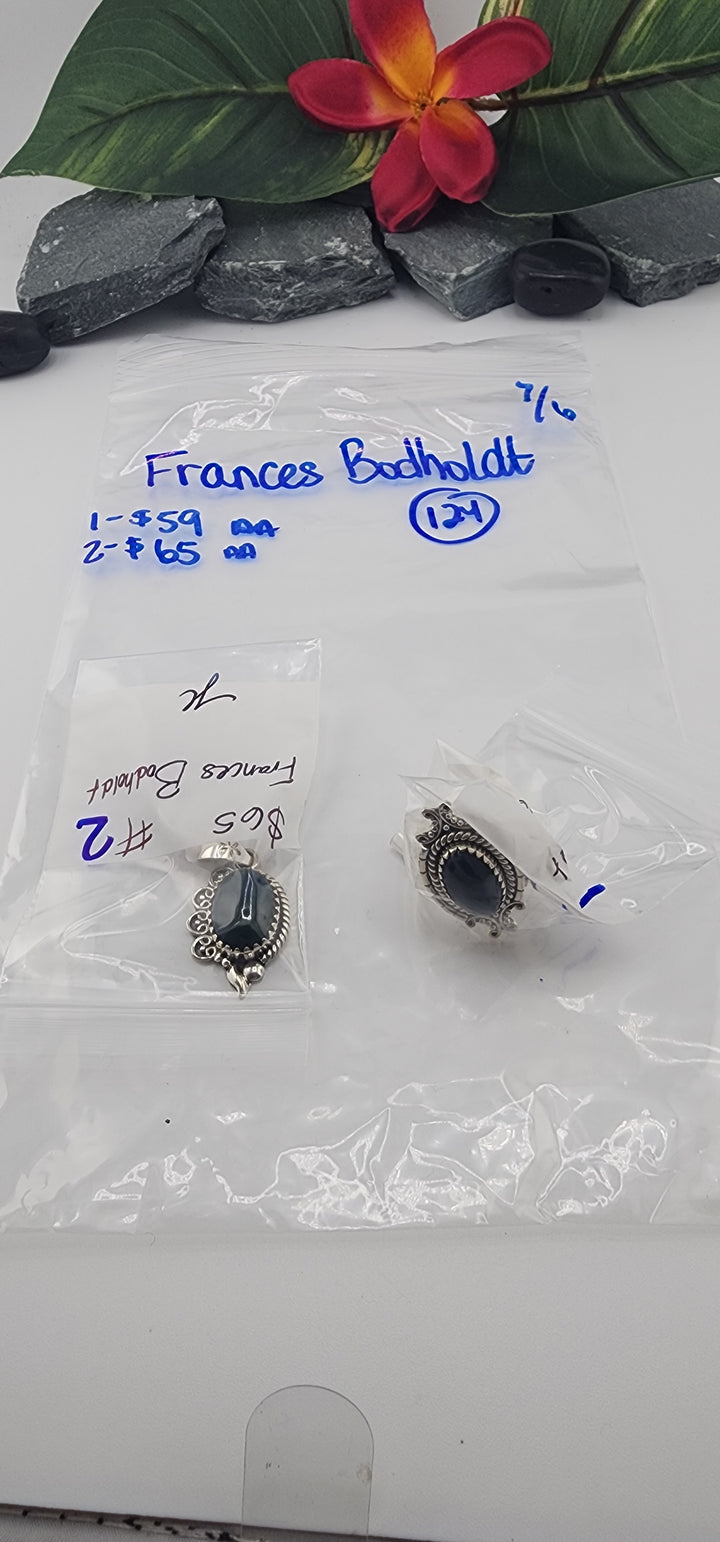 RESERVED FOR: Frances Bodholdt - 7/6/2025 tiktok Reservation Live Show -2 Sterling Silver Items