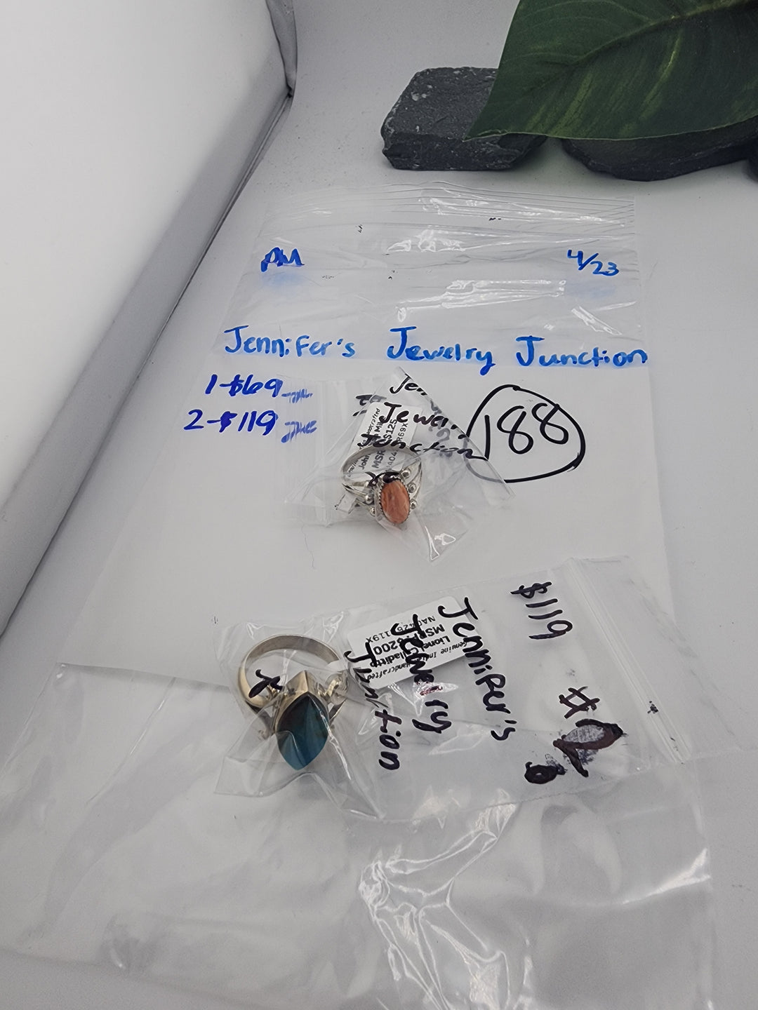Jennifer's Jewelry Junction - 4/23/26 PM -2 925 Sterling Silver Items