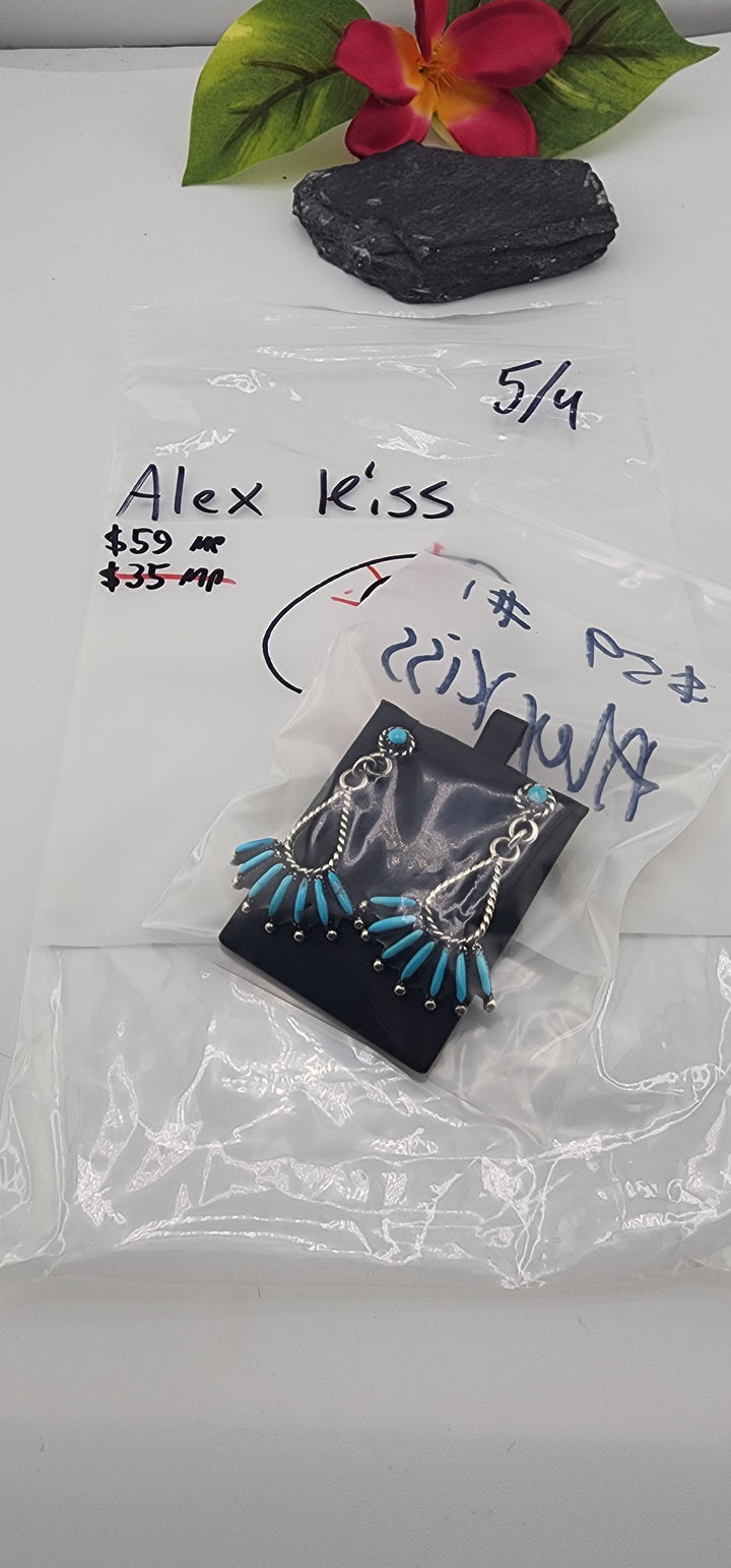 RESERVED FOR: Alex Kiss - 5/4/2025 tiktok Live Show - 1 Sterling Silver Items
