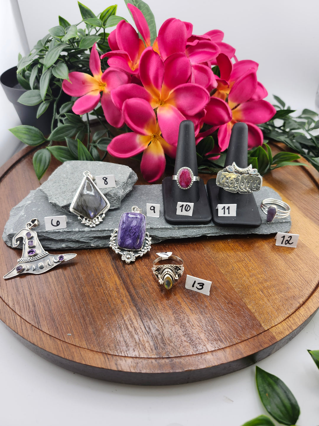 RESERVED FOR: Emily❤️-10/19/2024 - 8 Sterling Silver Items