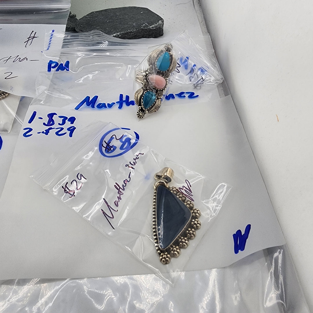 Martha_inez- 4/8/26 PM - 2 925 Sterling Silver Items