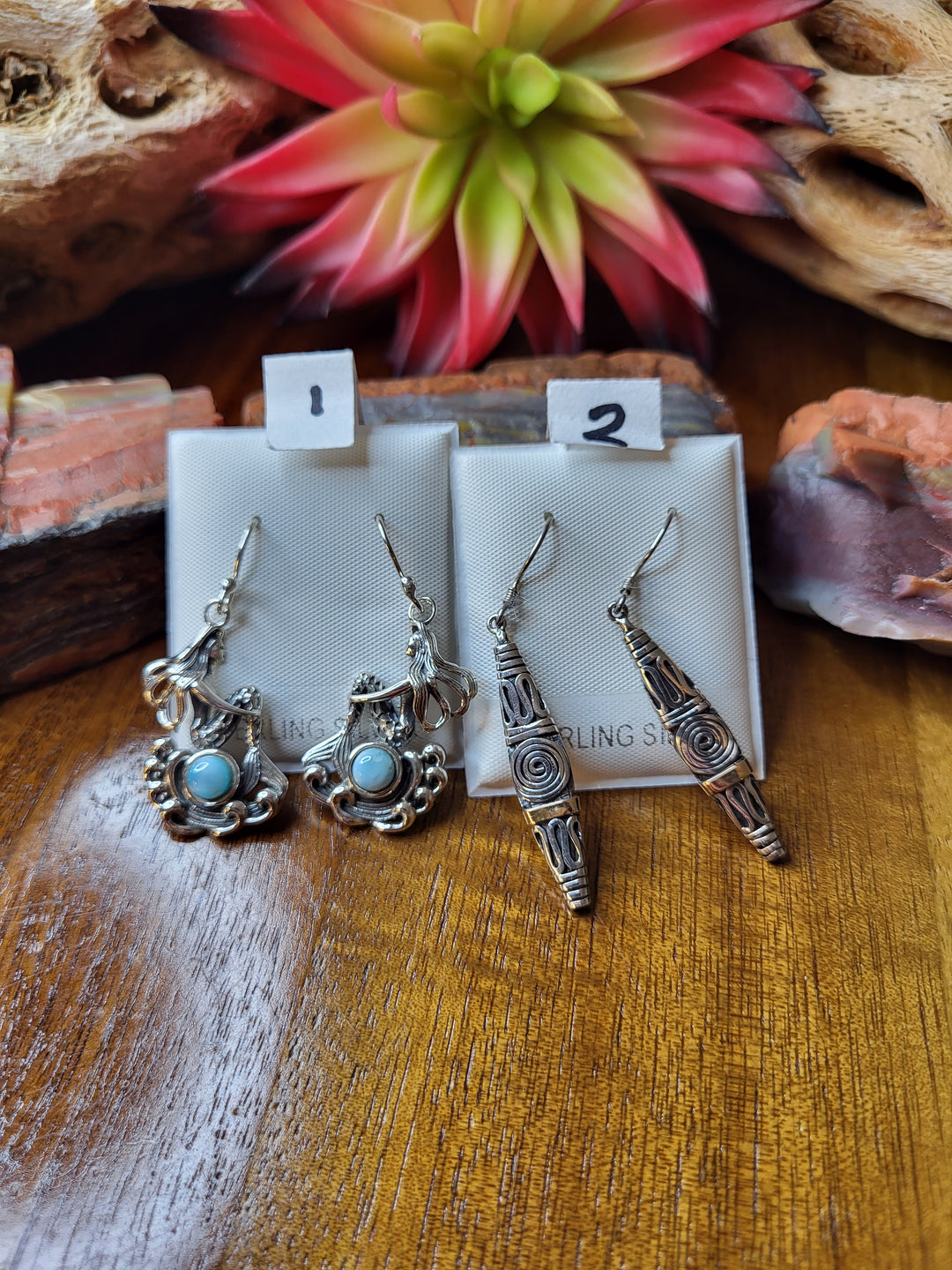 RESERVED FOR: Angela A 7/31/24- 2 Sterling Silver Items
