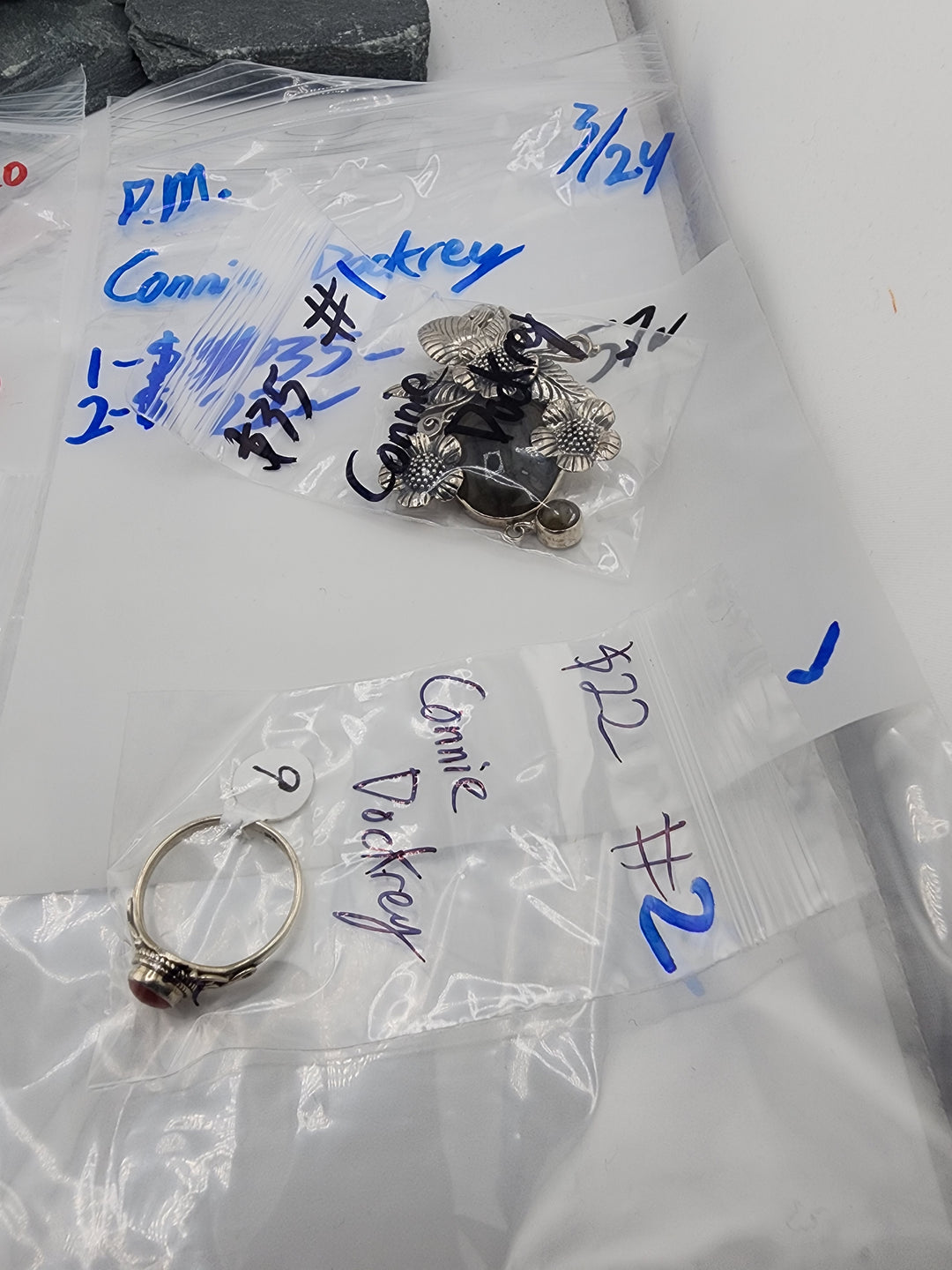 Connie Dockrey - 3/24/26 - 2 925 Sterling Silver Items