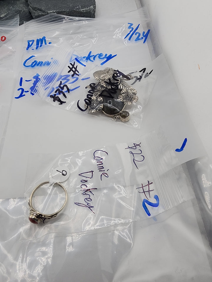 Connie Dockrey - 3/24/26 - 2 925 Sterling Silver Items