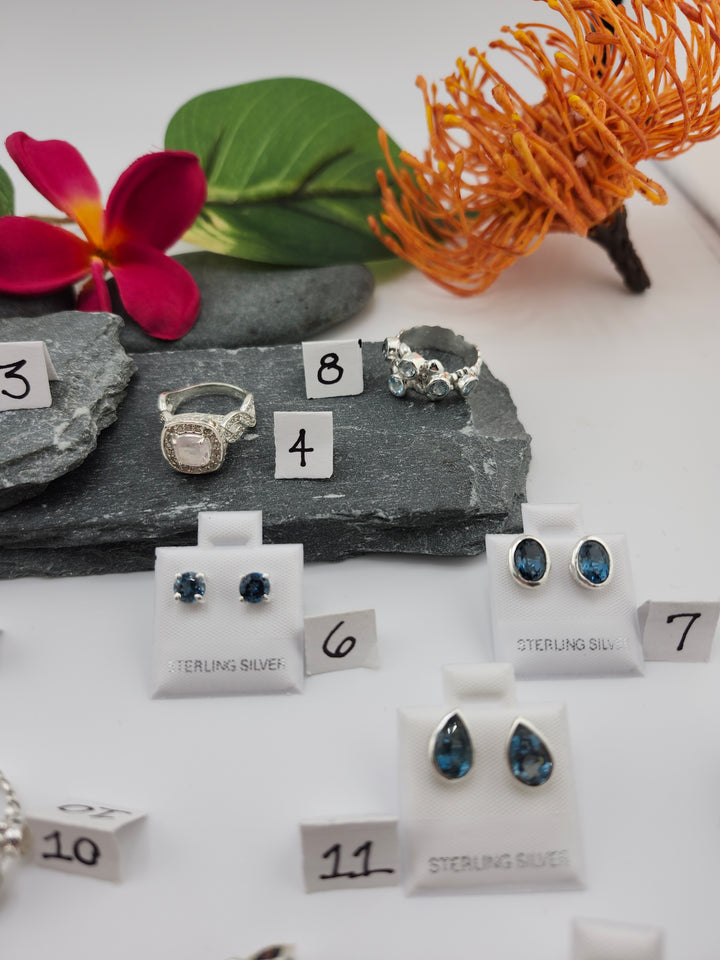 RESERVED FOR: Mazy J-11/27/2024 - 18 Sterling Silver Items