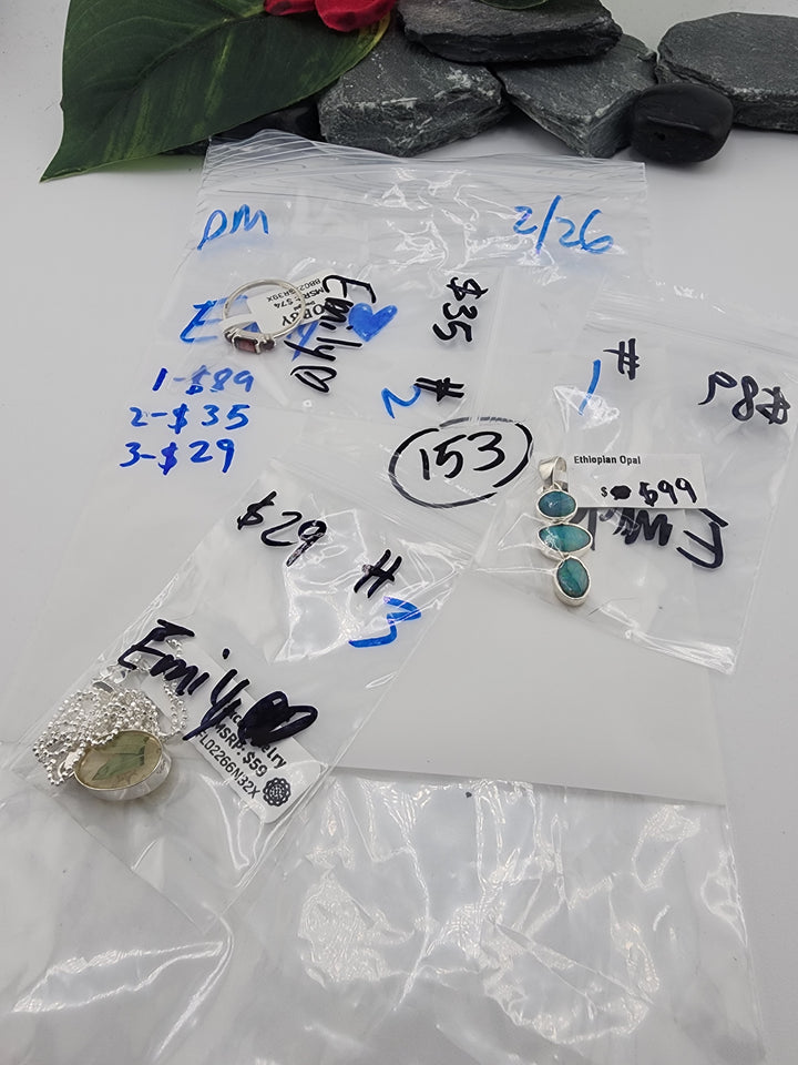 Emily💚 - 2/26/26 -3 925 Sterling Silver Items