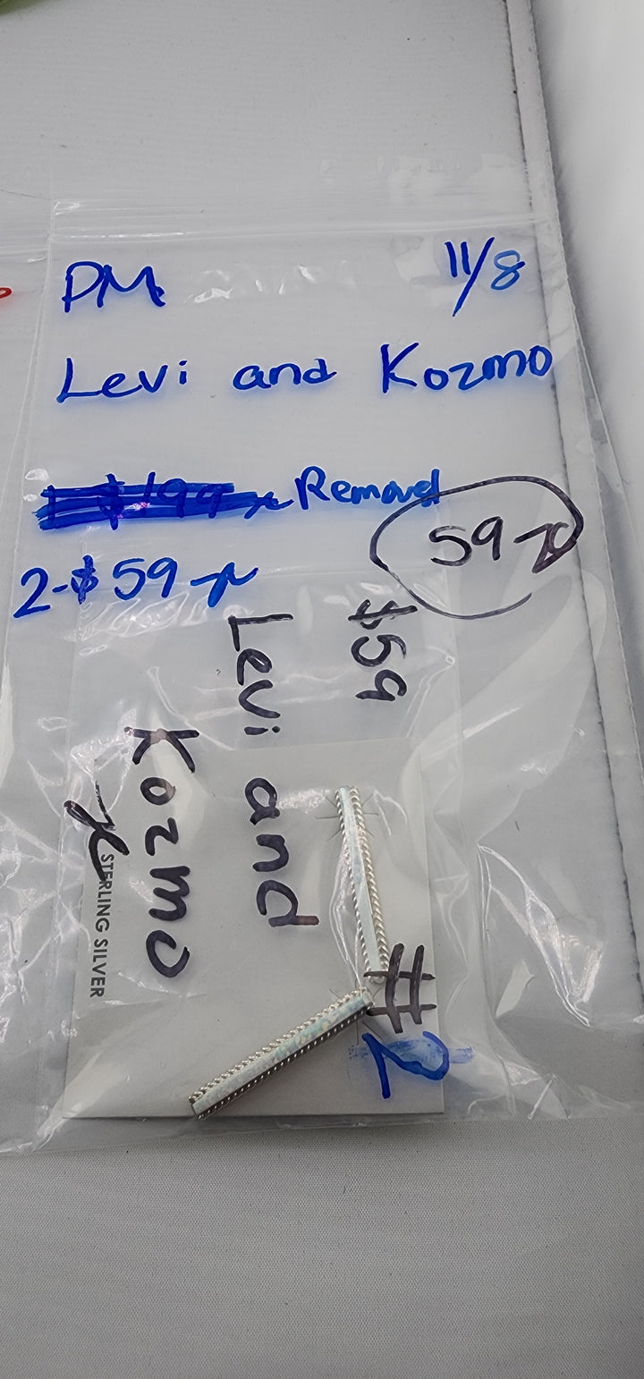 PM SHOW 48HR - RESERVED FOR: Levi and Kozmo - 11/8/2025 tiktok Live Show - 1 Sterling Silver Items