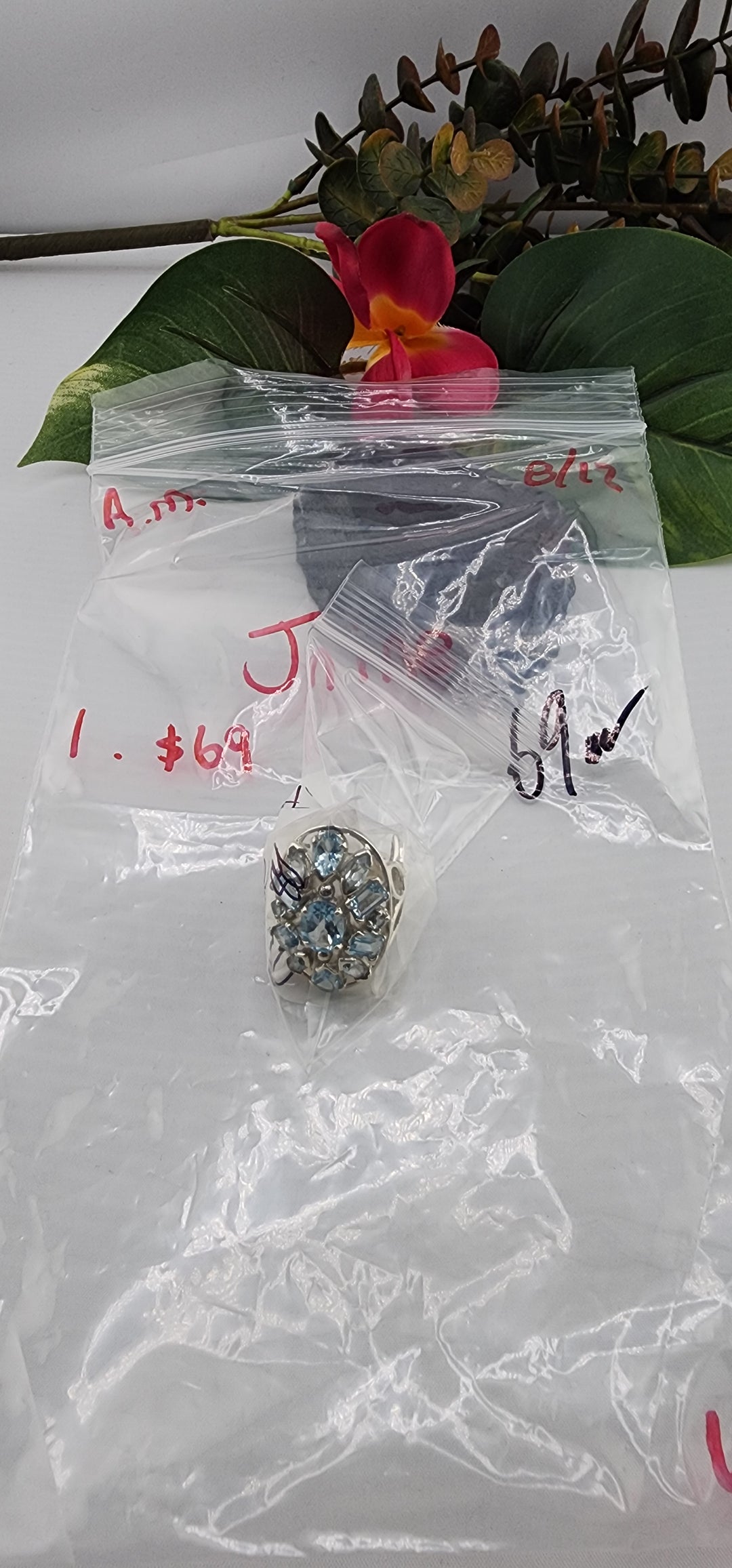 AM SHOW 48HR - RESERVED FOR: Jnine - 8/12/2025 FL tiktok Live Show - 1 Sterling Silver Items