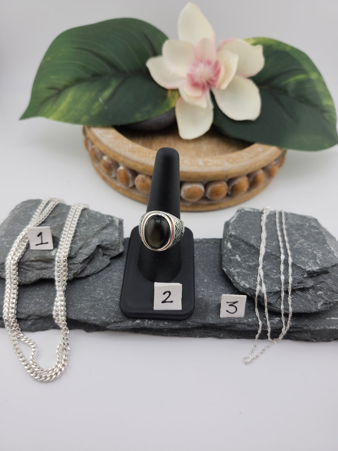 RESERVED FOR:   Smash_Marie -12/07/2024 - 3 Sterling Silver Items