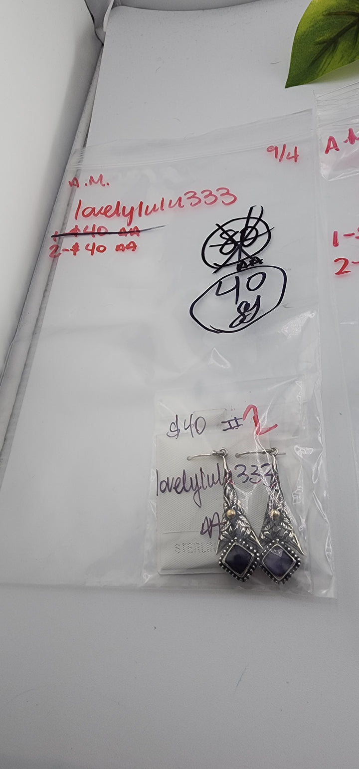 AM SHOW 48HR - RESERVED FOR: lovelylulu333 - 9/4/2025 FL tiktok Live Show - 1 Sterling Silver Items