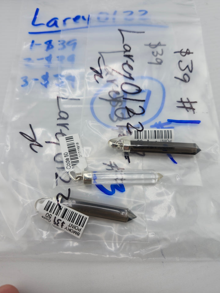 PM SHOW 48HR - RESERVED FOR: Larey0122 - 9/5/2025 FL tiktok Live Show - 3 Sterling Silver Items