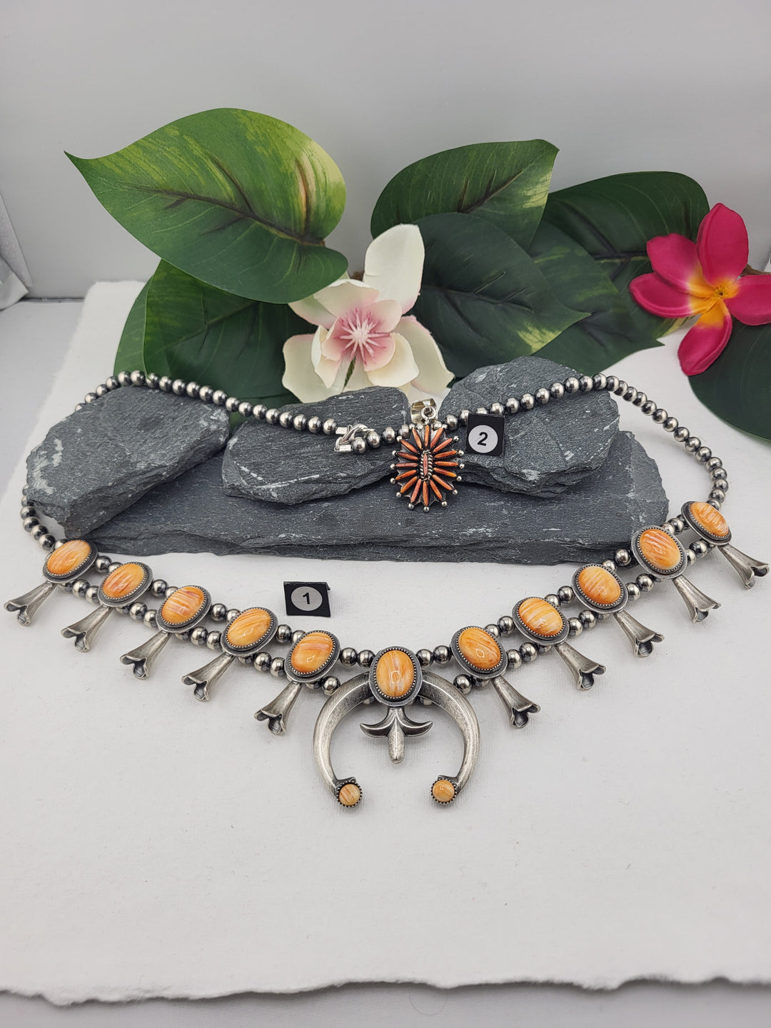 RESERVED FOR: Heather Fowler - 1/14/2025 AM Show - 2 Sterling Silver Items