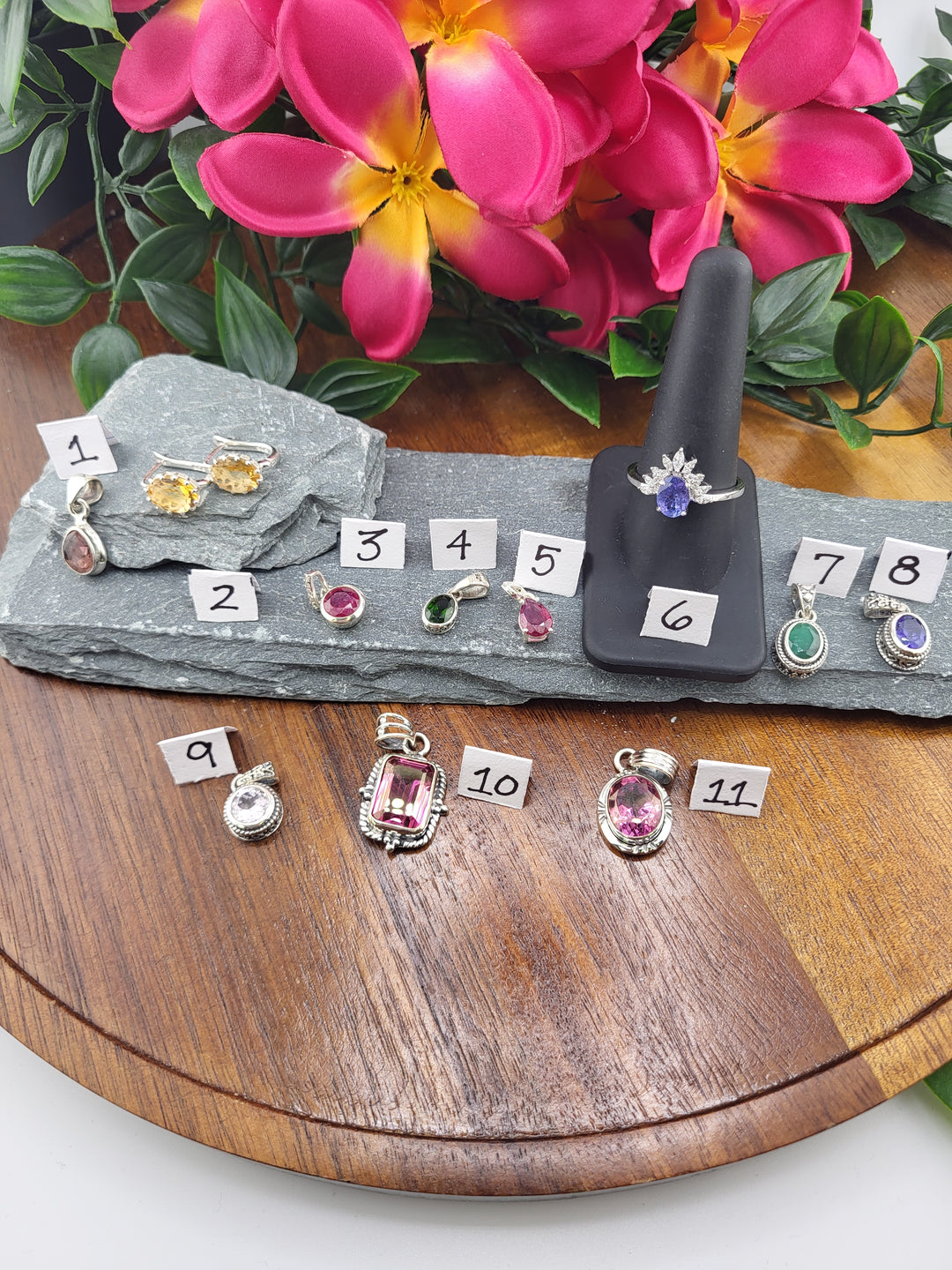 RESERVED FOR:  Mazy J -10/24/2024 - 11 Sterling Silver Items