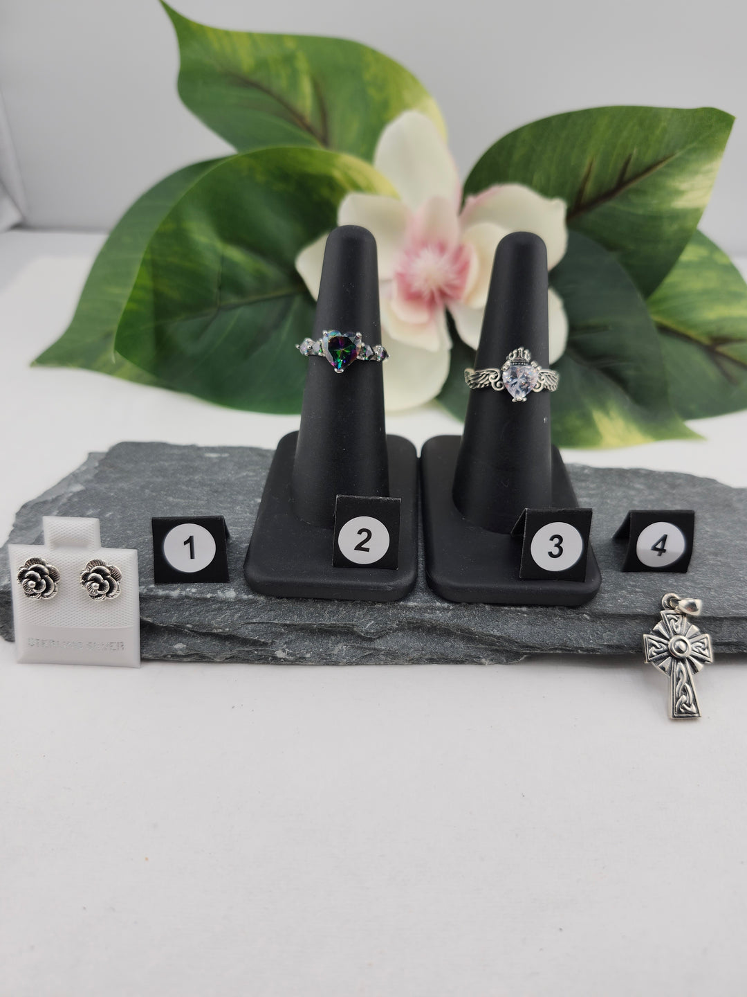 RESERVED FOR:  Susan Bishop Byerly -12/20/2024 - 4 Sterling Silver Items