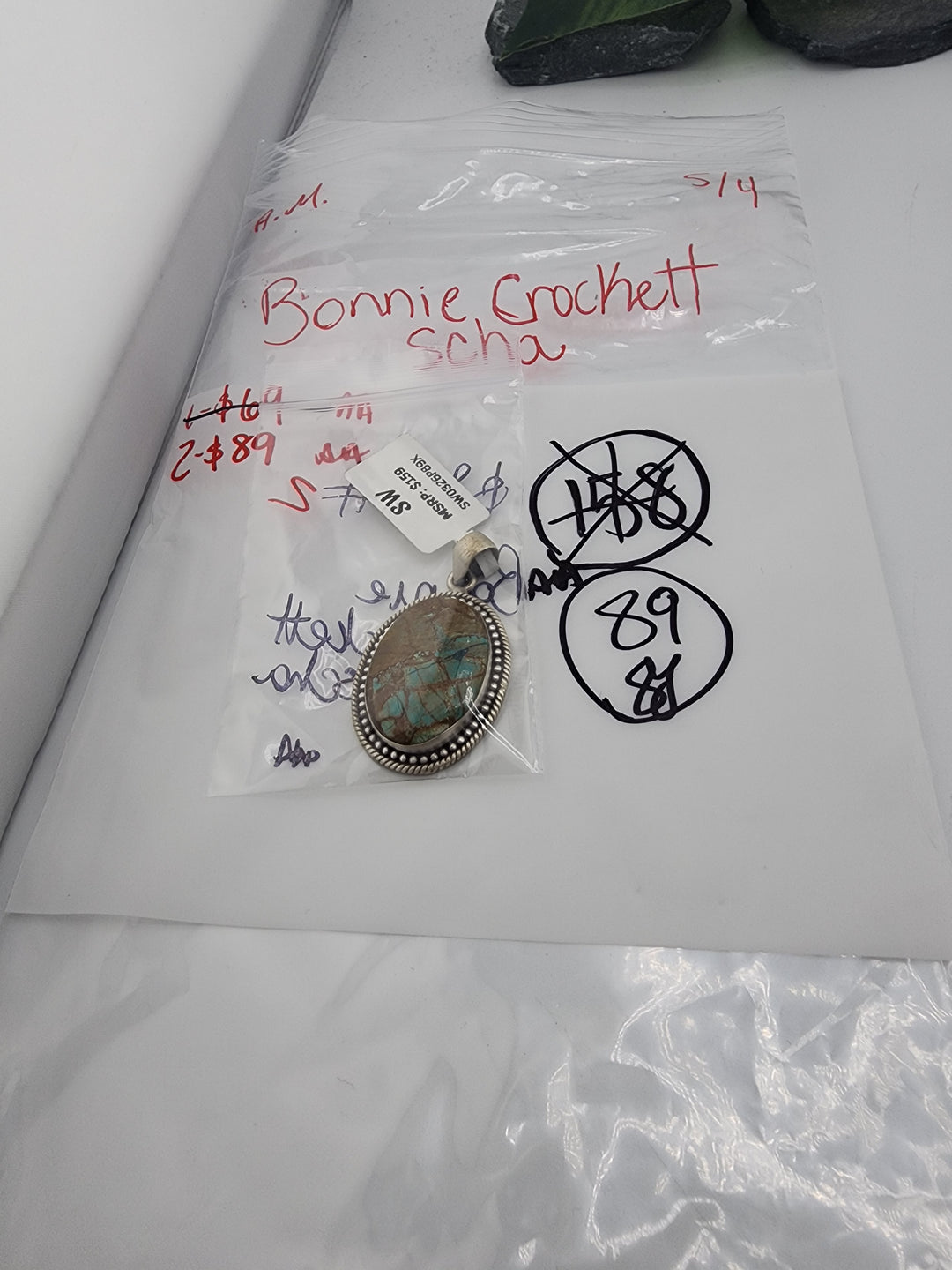 Bonnie Crockett Scha - 5/4/26 - 1 925 Sterling Silver Items
