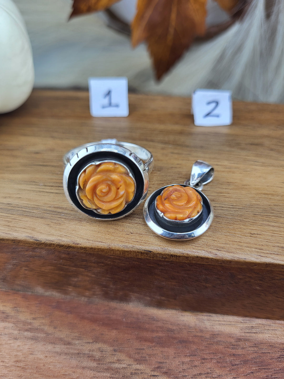 RESERVED FOR:  Lisa Glenn-11/03/2024 -2 Sterling Silver Items