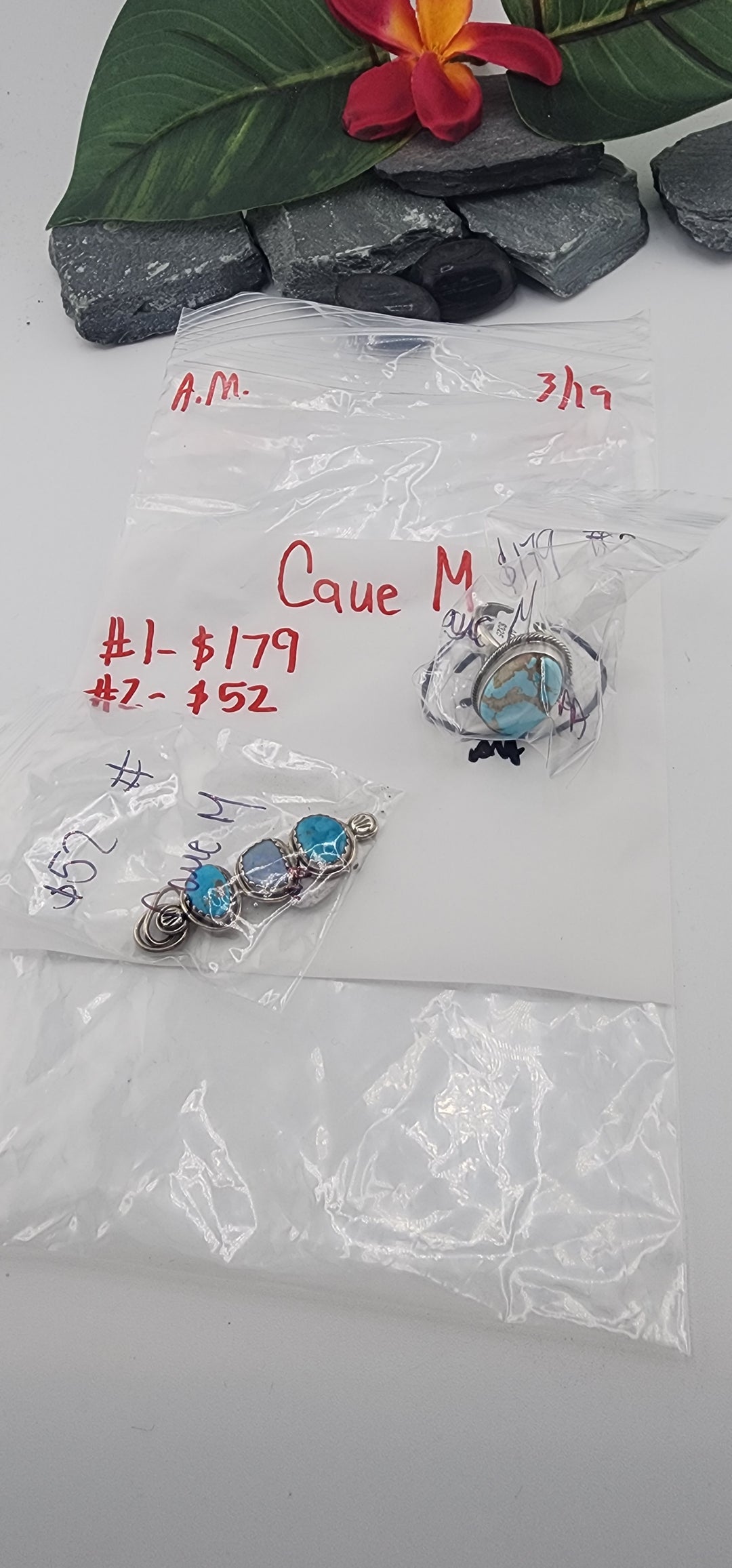 Caue M - 3.19.26 - 2 925 Sterling Silver Items