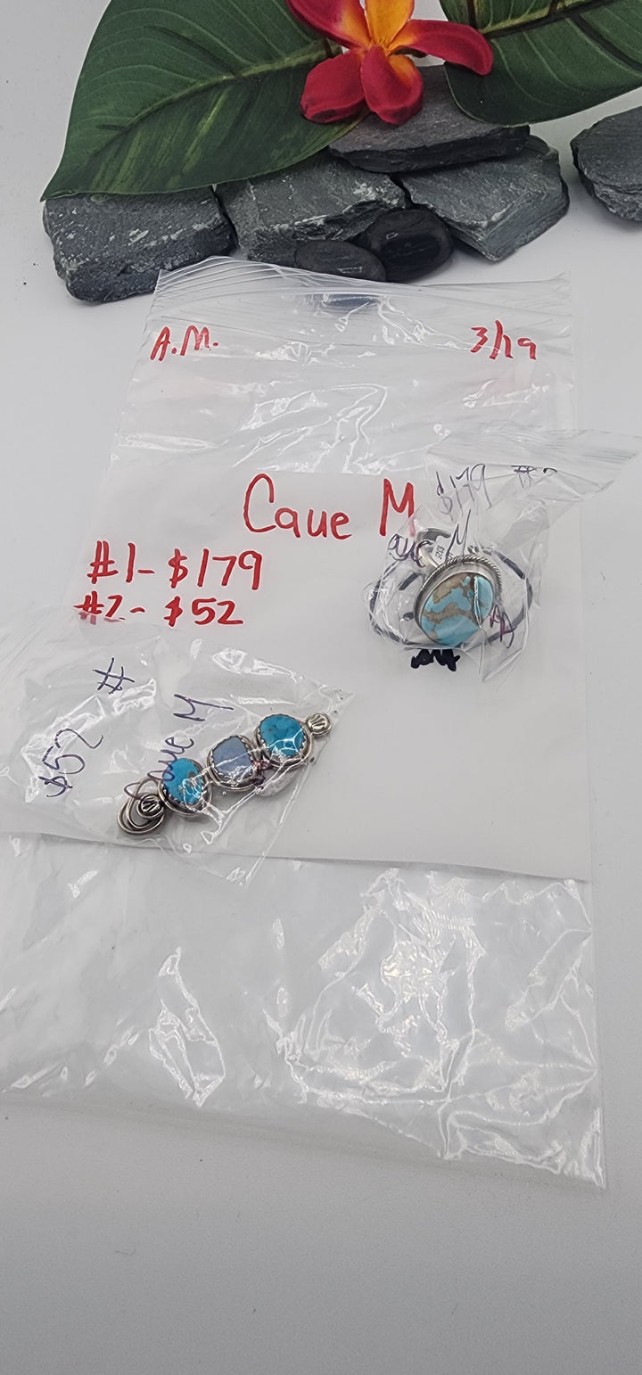 Caue M - 3.19.26 - 2 925 Sterling Silver Items
