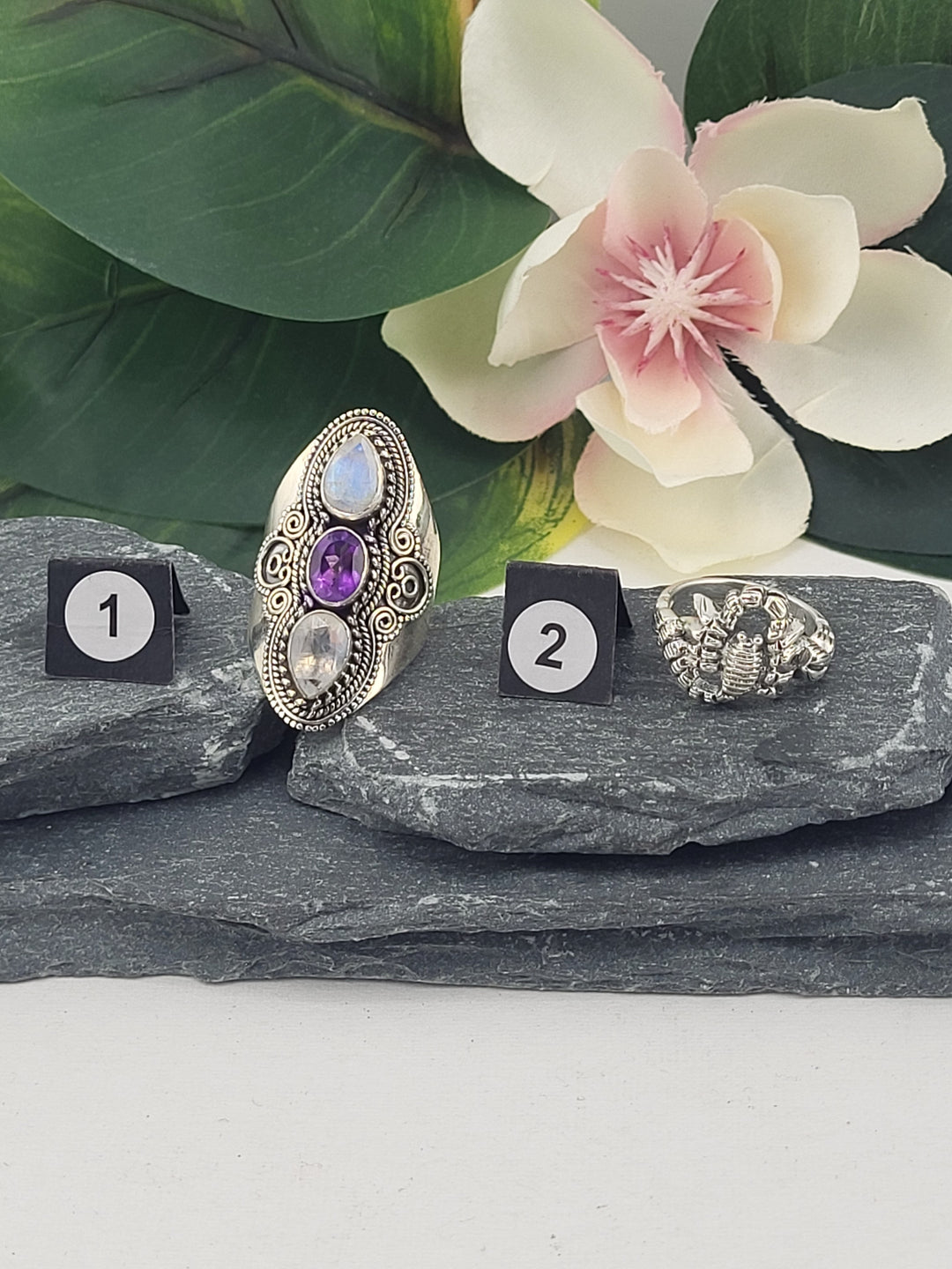 RESERVED FOR: Briana Beatris - 1/4/2025 - 2 Sterling Silver Items