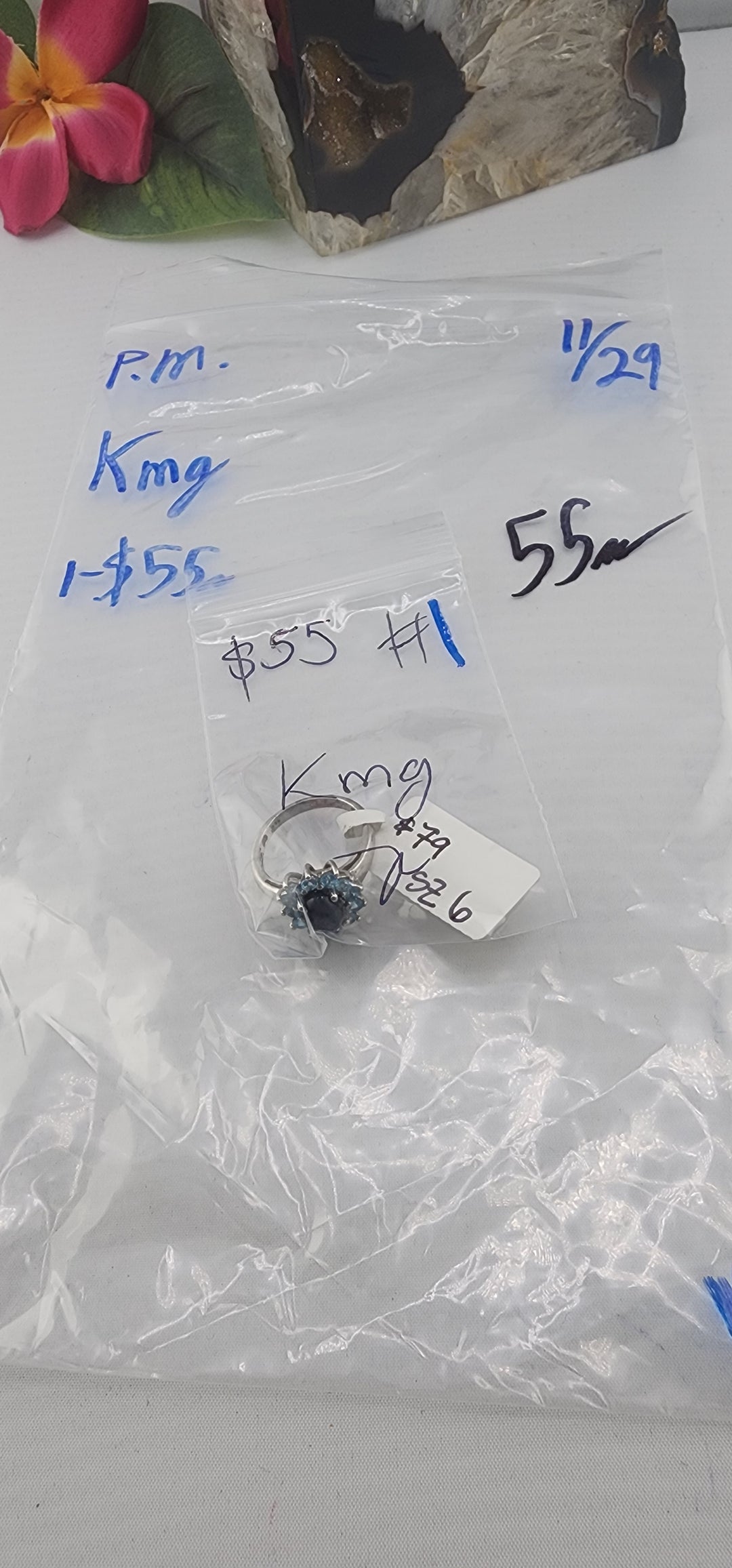 PM SHOW 48HR - RESERVED FOR: Kmg - 11/29/2025 tiktok Live Show - 1 Sterling Silver Items