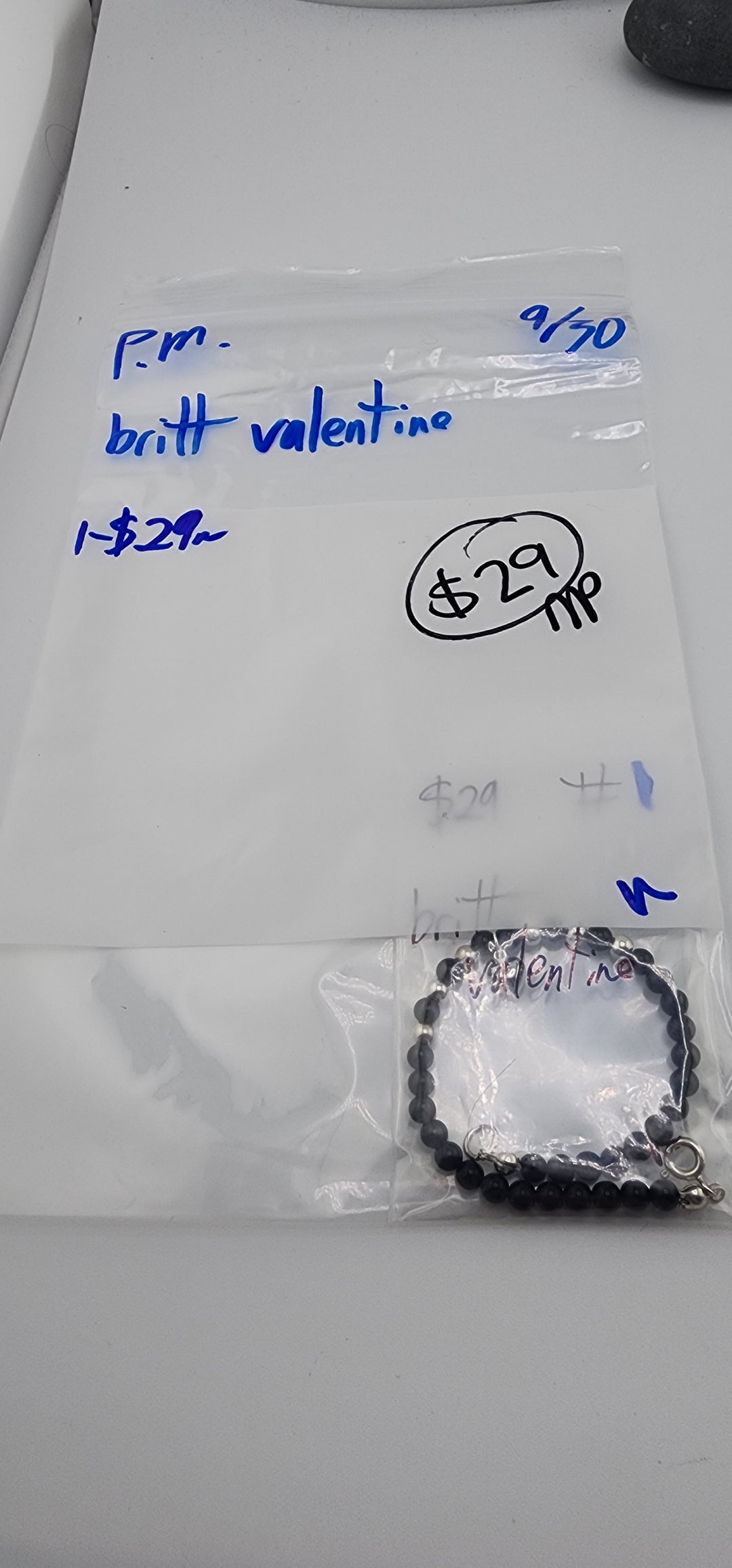 PM SHOW 48HR - RESERVED FOR: Britt Valentine  - 9/30/2025 FL tiktok Live Show - 1 Sterling Silver Items
