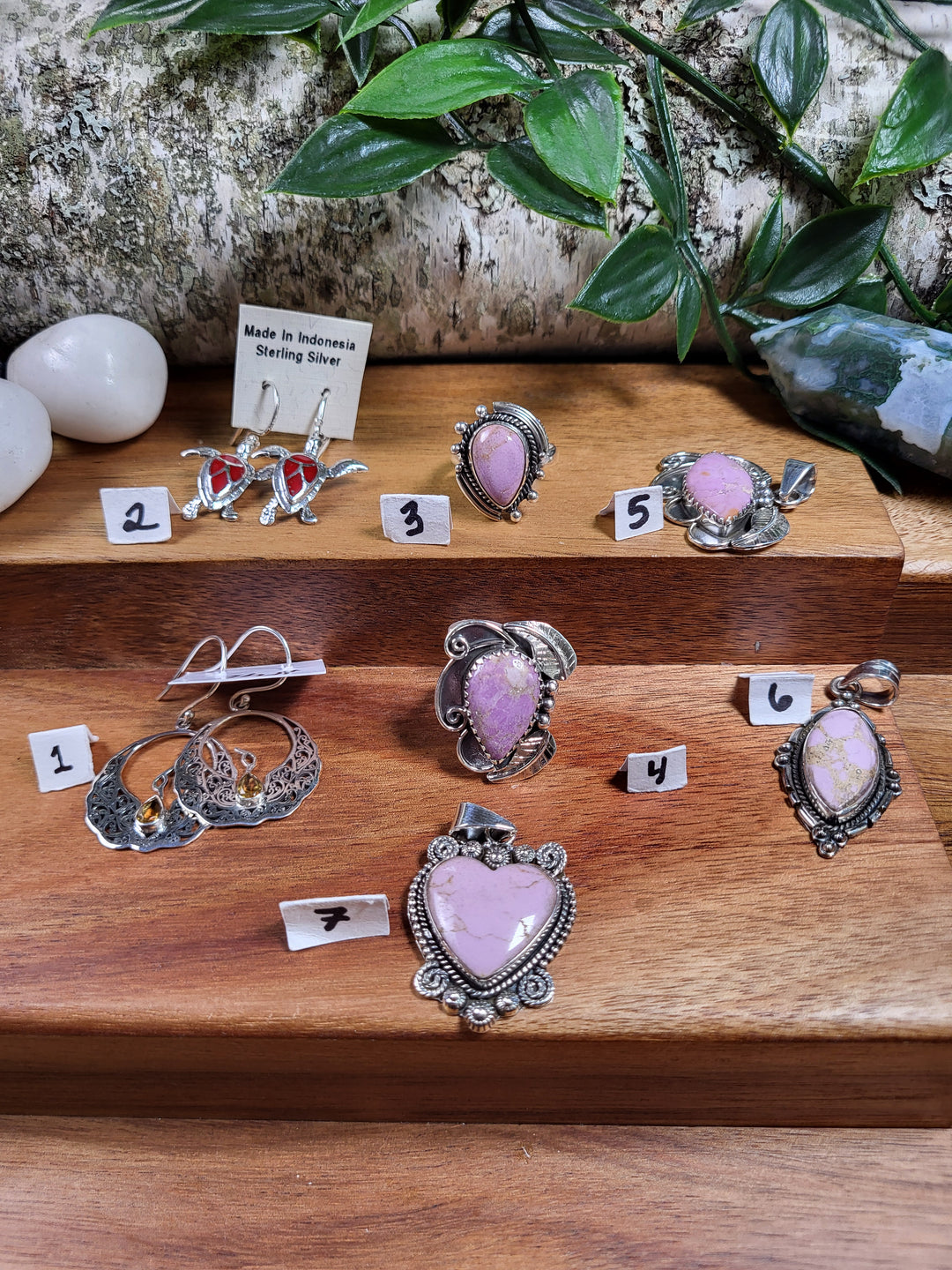 RESERVED FOR: Bee_Bee-girl-9/12/2024 -7 Sterling Silver Items