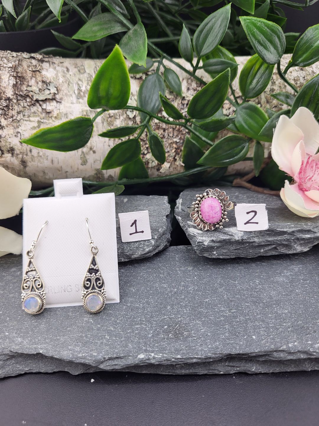 RESERVED FOR:  Katrinajones3521 -11/07/2024 - 2 Sterling Silver Items