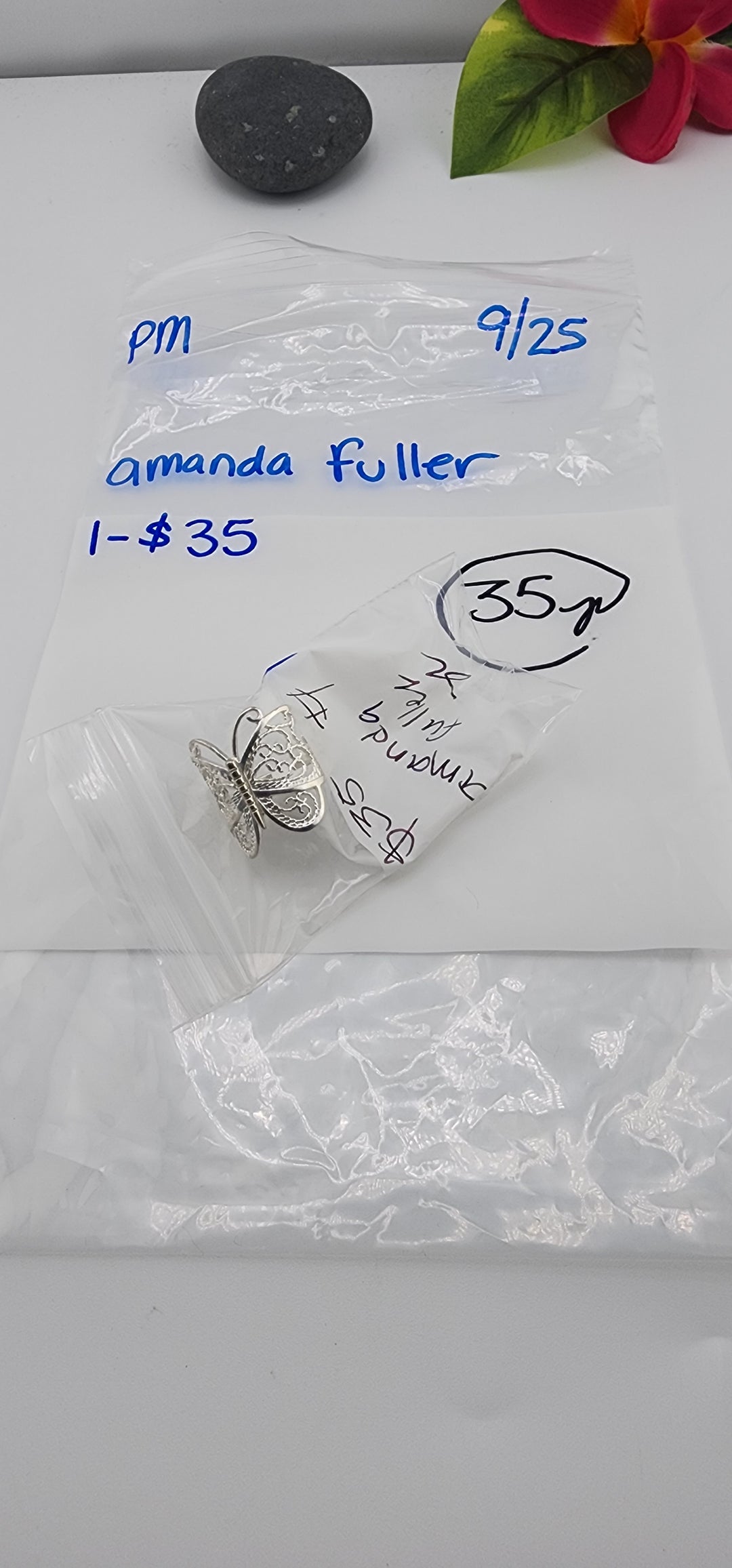 PM SHOW 48HR - RESERVED FOR: Amanda Fuller - 9/25/2025 FL tiktok Live Show - 1 Sterling Silver Items