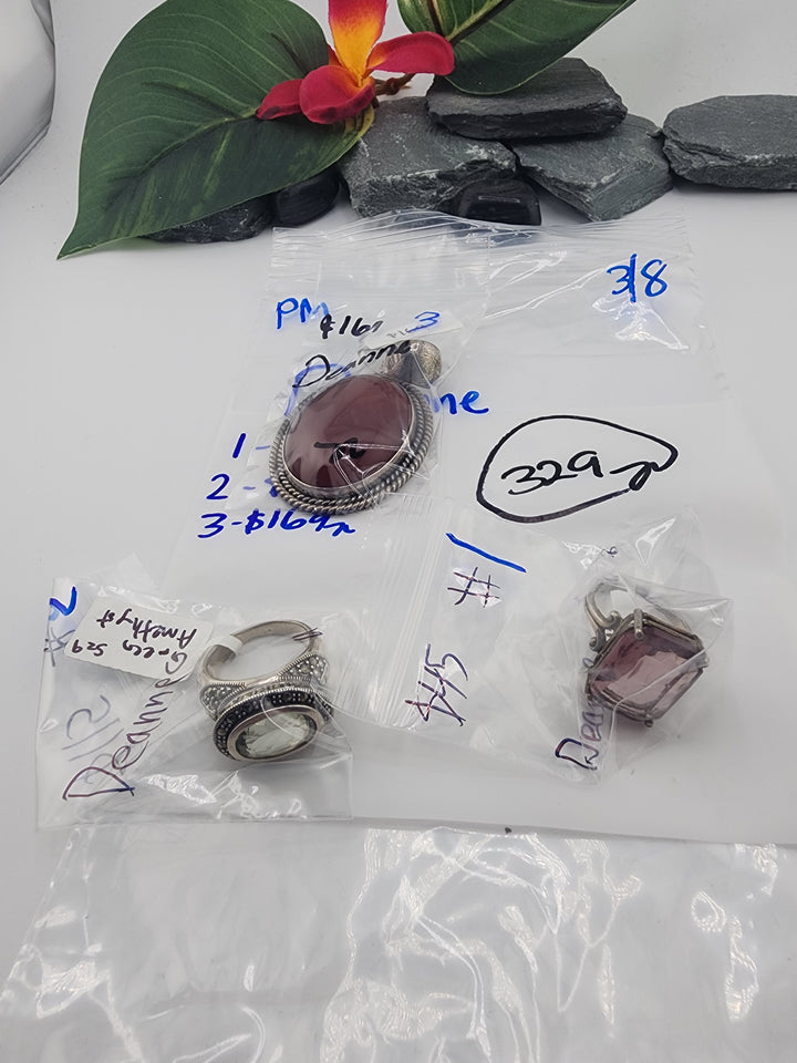 Deanne - 3/8/26 - 3 925 Sterling Silver Items