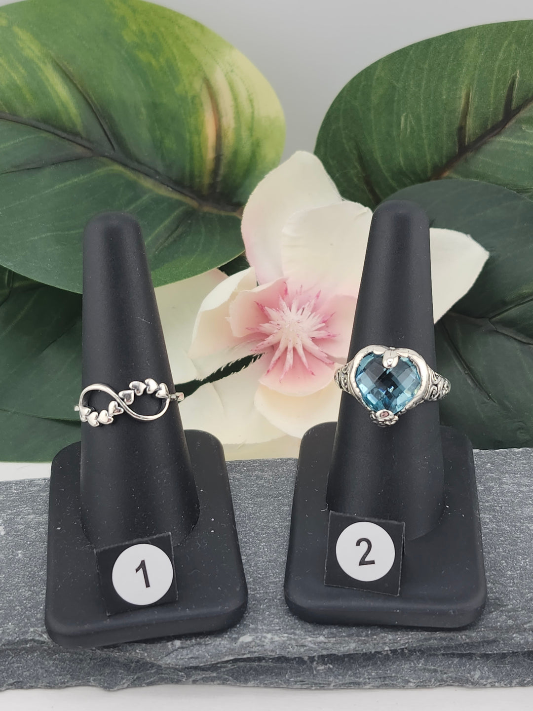 RESERVED FOR: Kristie Cook - 1/24/2025 Show - 2 Sterling Silver Items