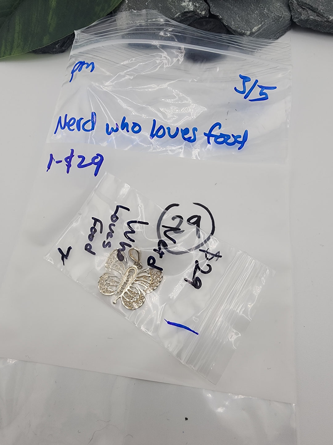 Nerd Who Loves Food - 3/5/26 - 1 925 Sterling Silver Items