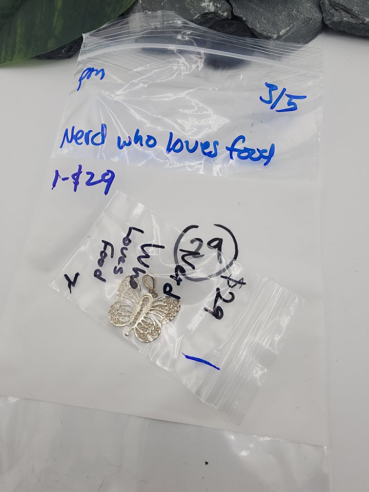 Nerd Who Loves Food - 3/5/26 - 1 925 Sterling Silver Items
